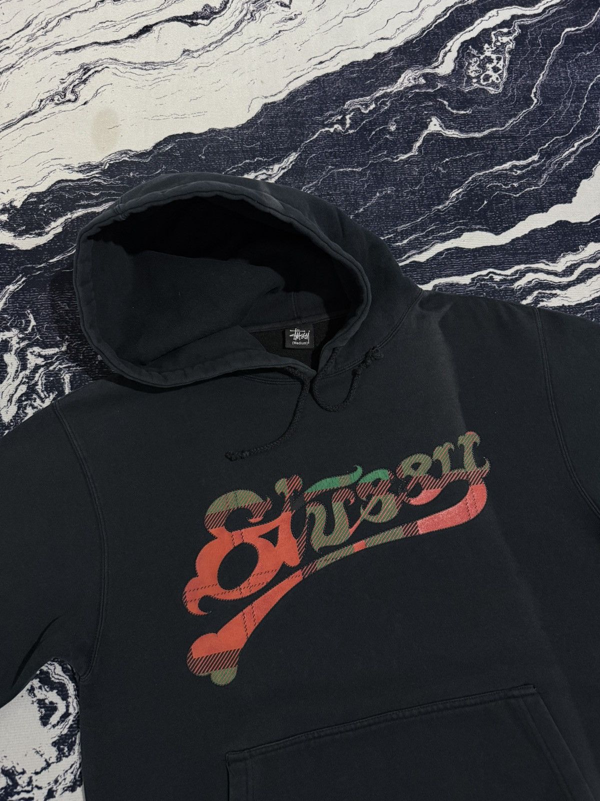 Stussy Vintage sun faded stussy nyltla usa hoodie Size US M / EU 48-50 / 2 - 17 Thumbnail
