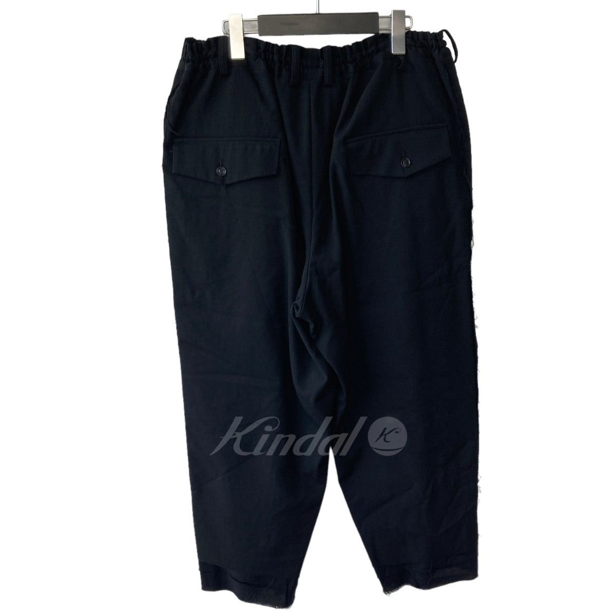 Yohji Yamamoto yohji yamamoto 15AW 3 pieces Cut-cut pants HY-P17-803 Size US 33 - 2 Thumbnail