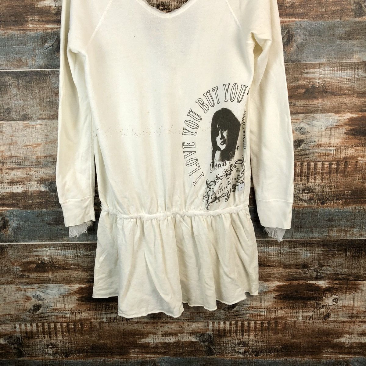 Hysteric Glamour Hysteric Glamour White Knitwear #A2227 Size M / US 6-8 / IT 42-44 - 3 Thumbnail