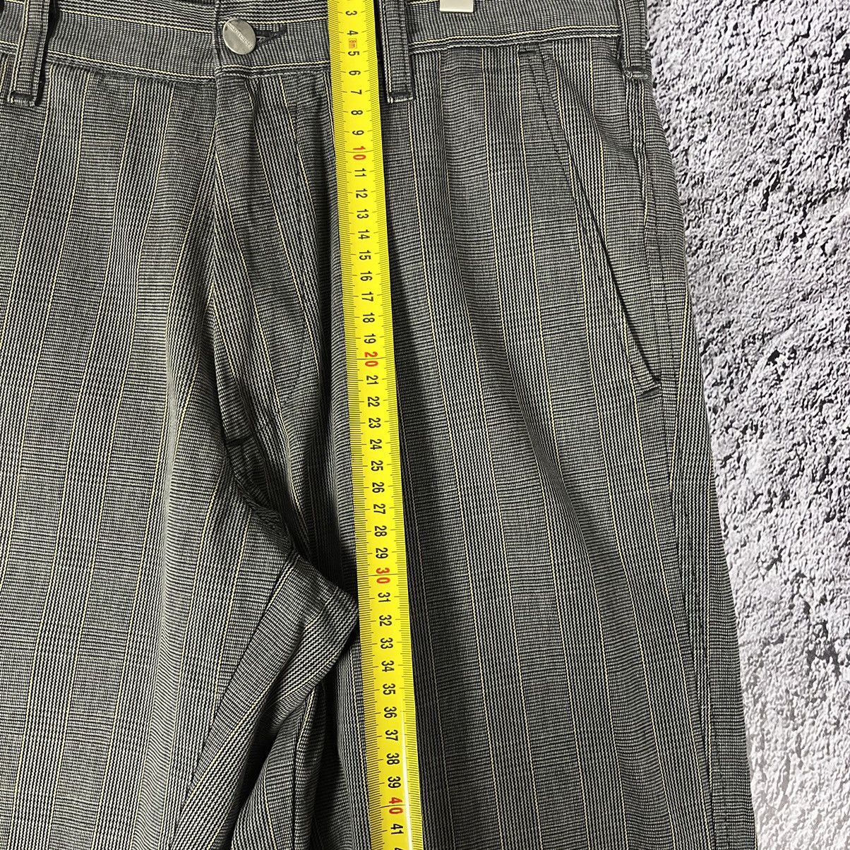 Carhartt × Vintage 🛠️VINTAGE🛠️ Carhartt Striped Presenter Pants straight fit Size US 32 / EU 48 - 19 Thumbnail
