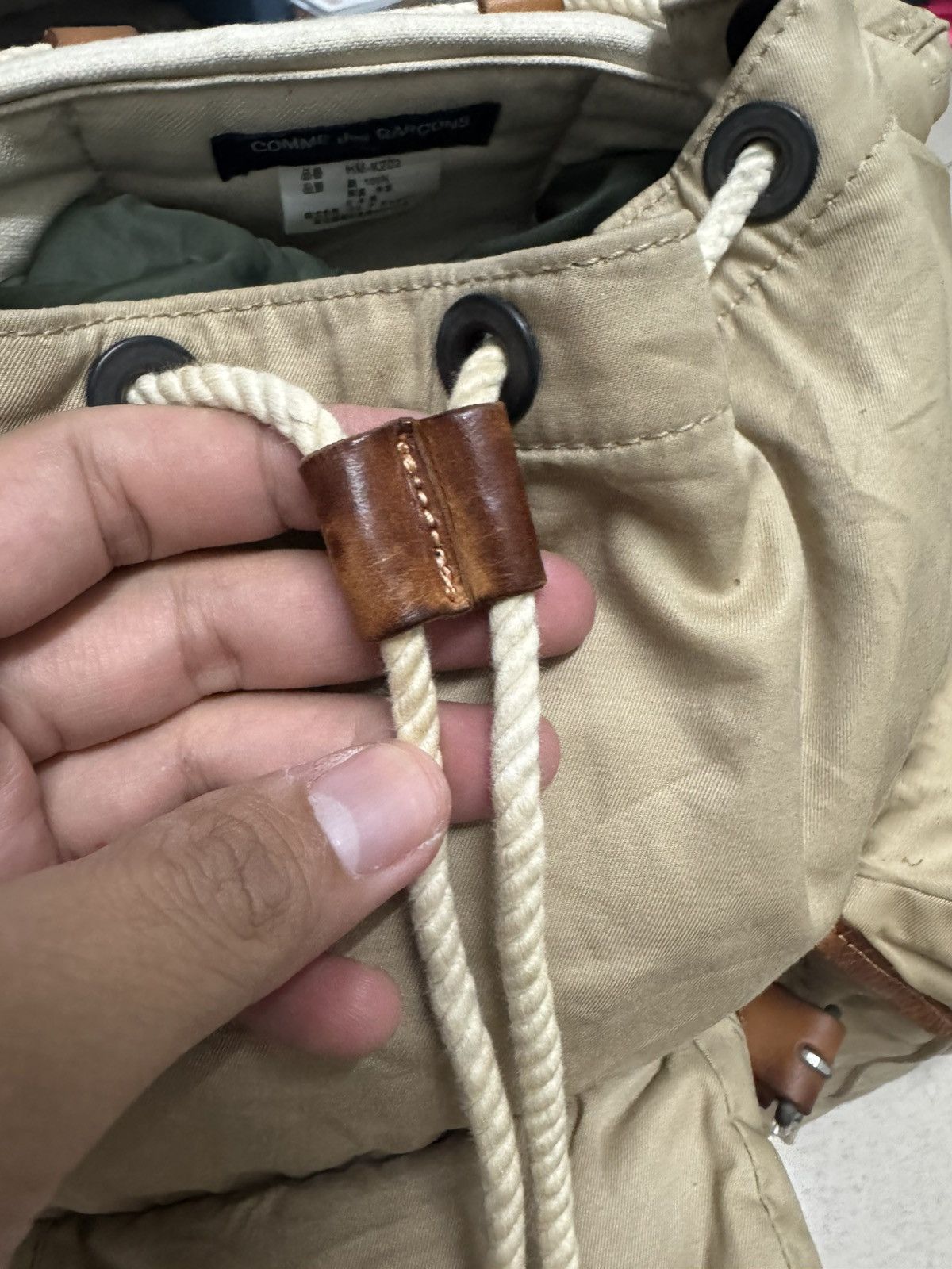 Comme des Garcons VINTAGE 1980s COMME DES GARCONS HOMME RUCKSACK BAG Size ONE SIZE - 16 Thumbnail