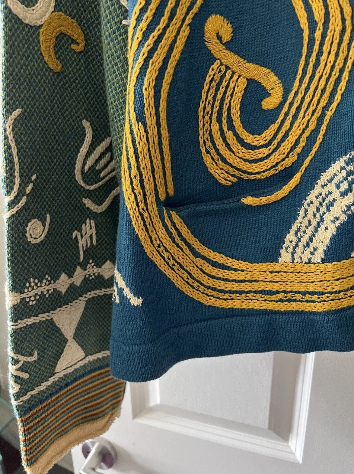 Japanese Brand × Kapital × Matsuda Matsuda Nicole Embroidered Cardigan Sz.Lg Size US L / EU 52-54 / 3 - 3 Thumbnail