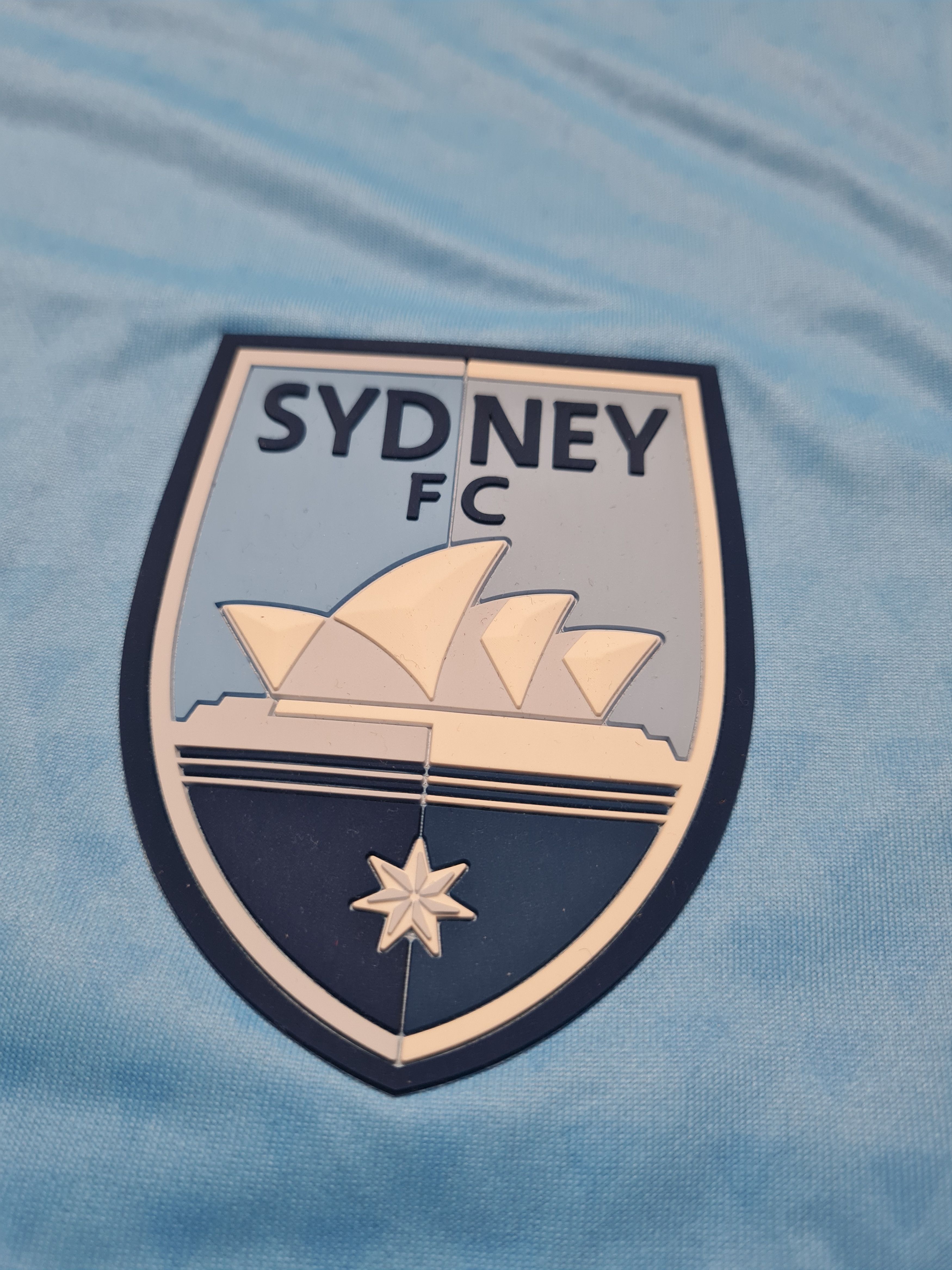 Under Armour Sydney FC 2021-22 Home Football Shirt Under Armour Size US L / EU 52-54 / 3 - 18 Thumbnail