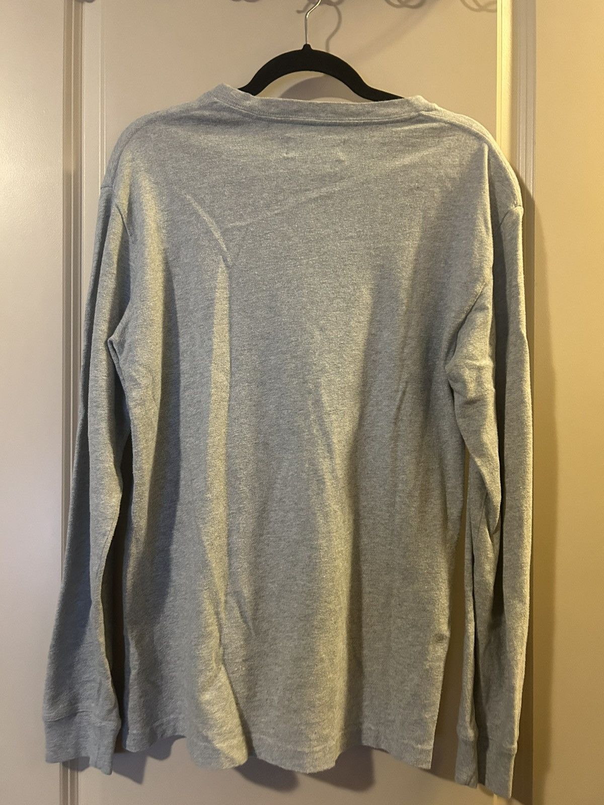 Kith Kith Classic Logo L/S Tee Heather Grey Size US M / EU 48-50 / 2 - 2 Thumbnail