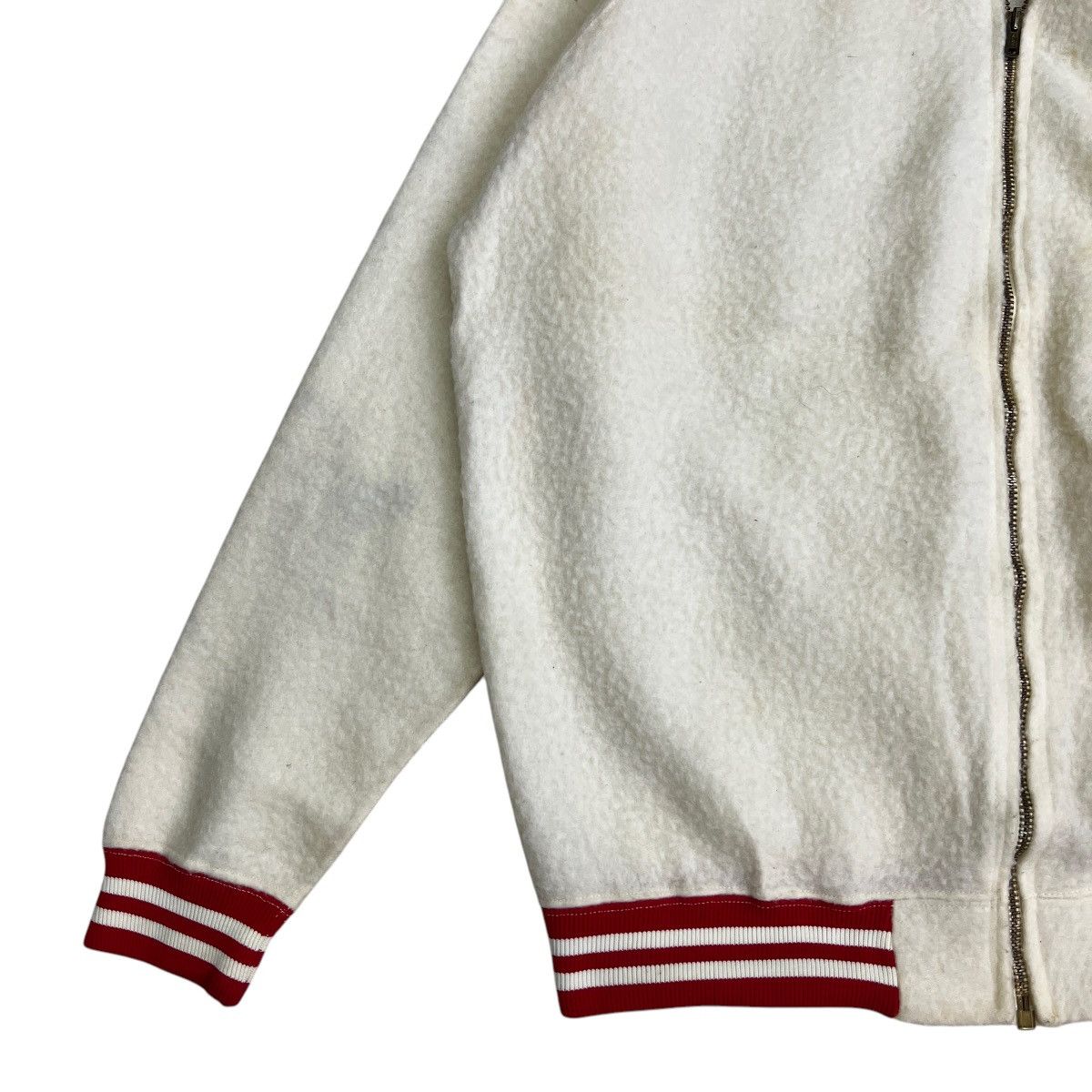 Champion 🔥 50s VINTAGE CHAMPION FLEECE SPORT BOMBER JACKET Size US L / EU 52-54 / 3 - 5 Thumbnail