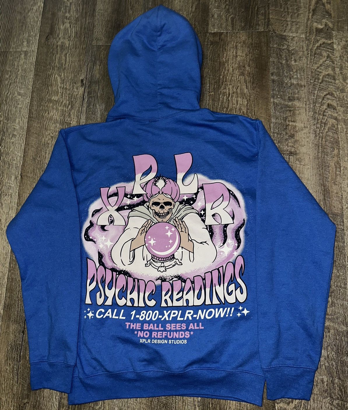 Other XPLR Psychic Readings Sam Colby Hoodie size Small Size US S / EU 44-46 / 1 - 1 Thumbnail