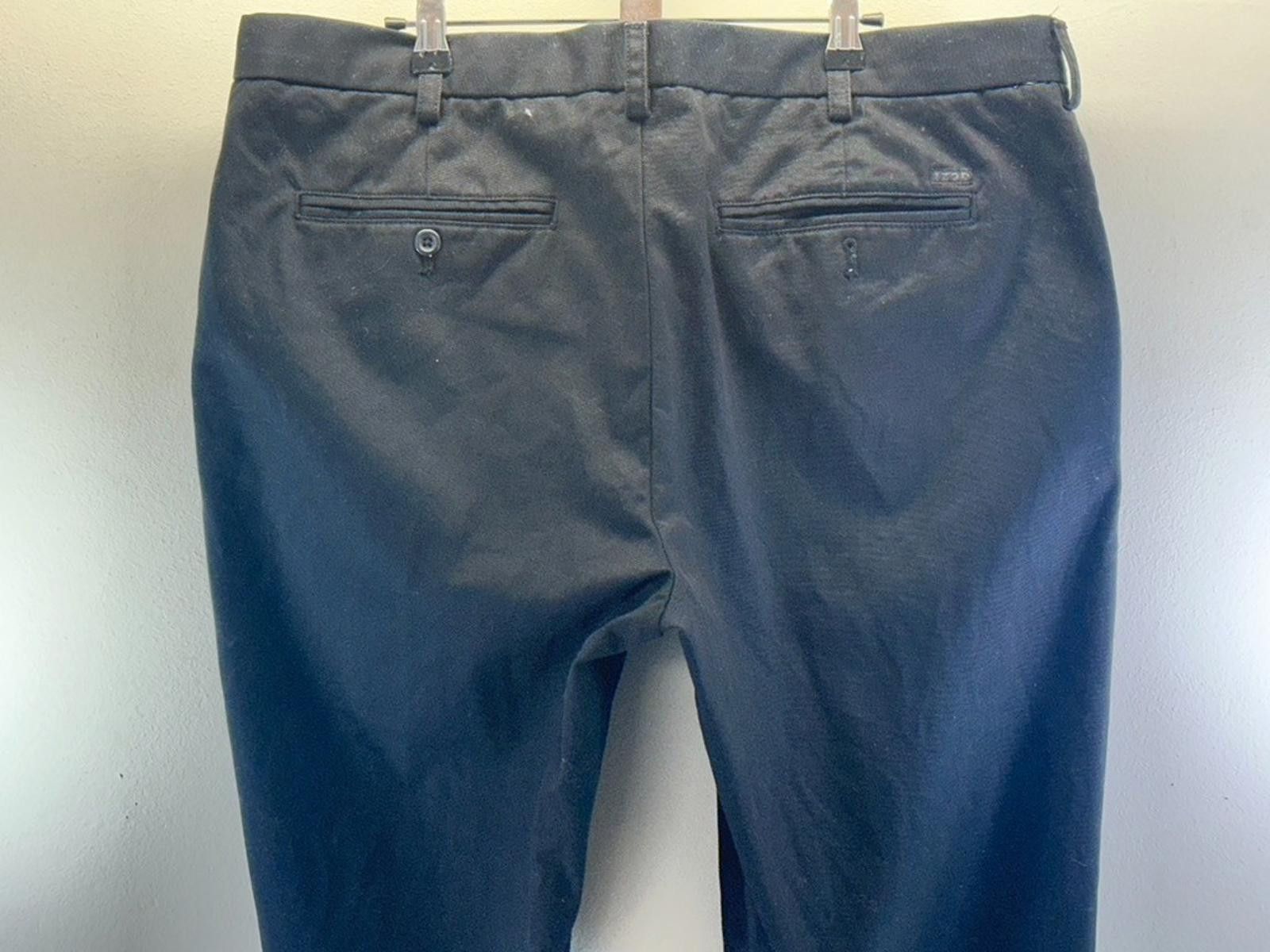 Izod Izod Men's Black 38/32 Straight Leg American Chino Size US 38 / EU 54 - 5 Thumbnail