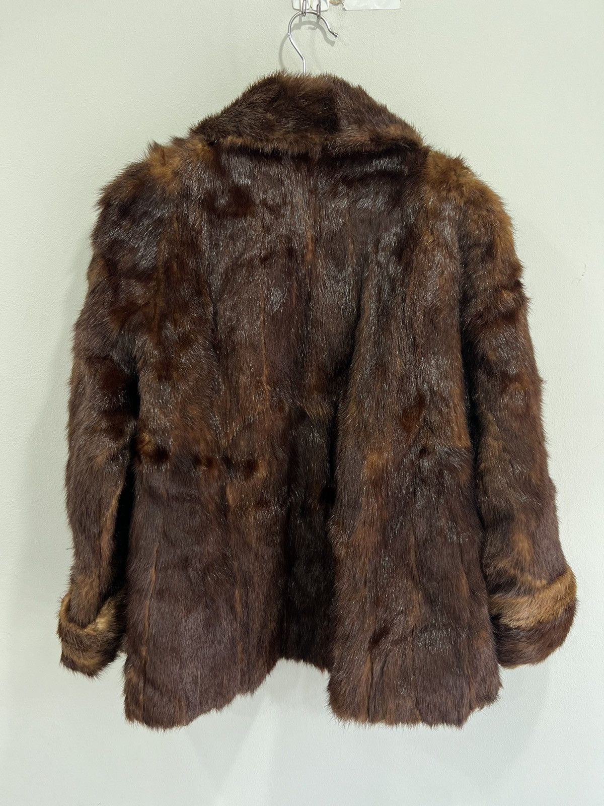 Vintage Vintage Womens Fur Jacket Coat Gordons shop Size M / US 6-8 / IT 42-44 - 2 Thumbnail