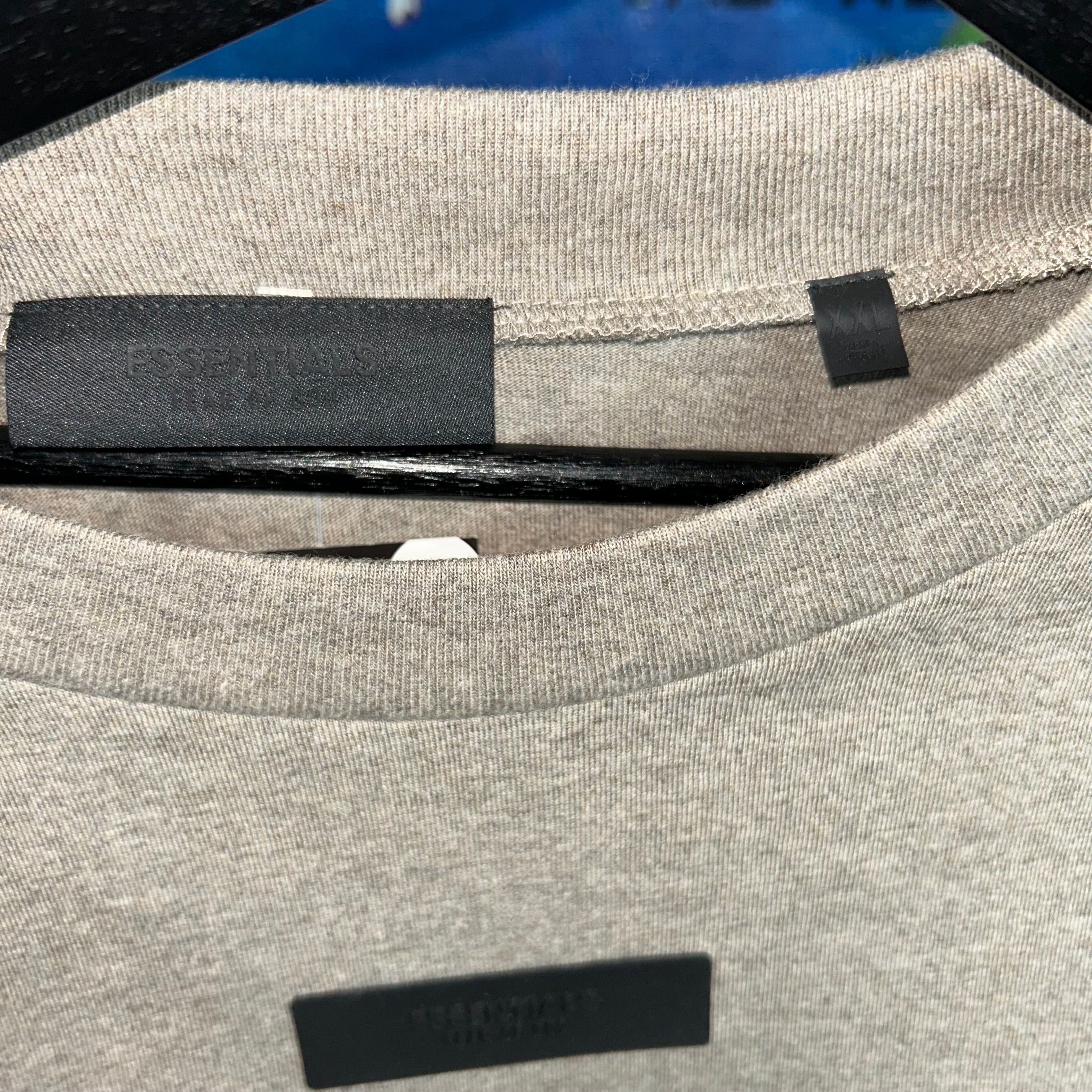 Essentials × Fear of God Fear Of God Essentials Boxy Tee Size 2XL Size US XXL / EU 58 / 5 - 4 Thumbnail