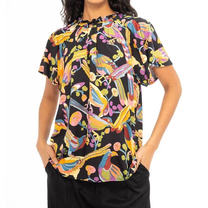 Banjanan BANJANAN Joyful Top In Jet Grailed