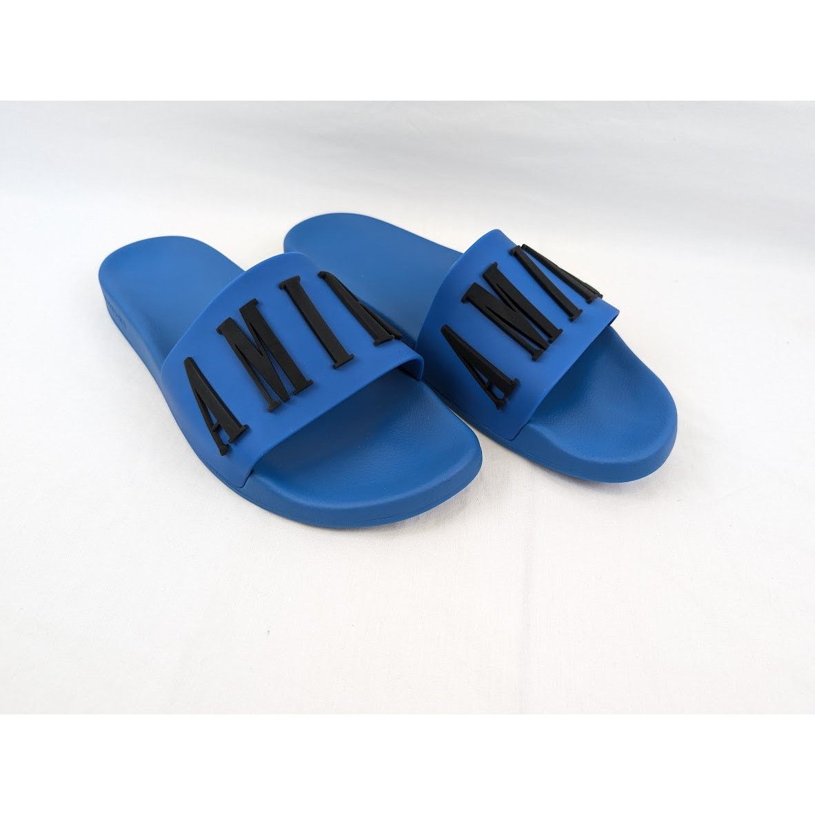 o1rshd1 Logo Pool Slide in Blue/Black