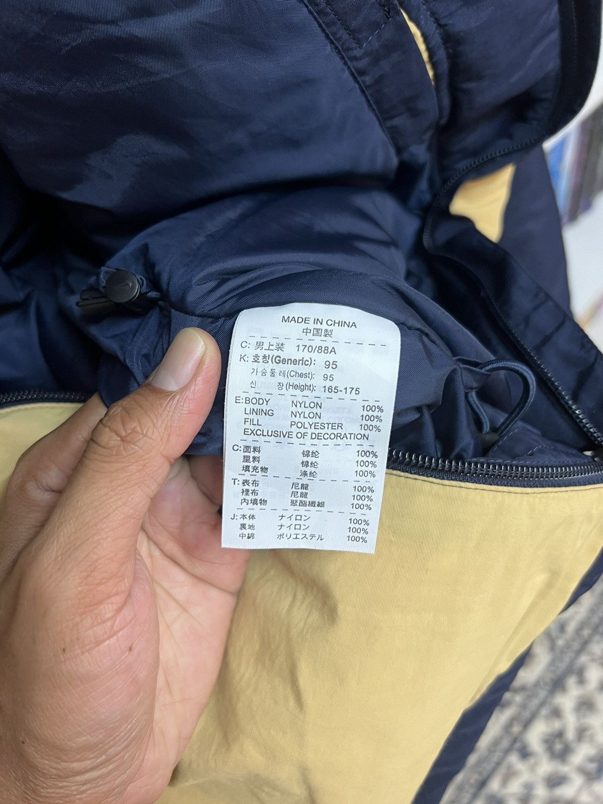 Nike 2005 Nike Nylon Light Puffer Jacket Size US M / EU 48-50 / 2 - 10 Thumbnail