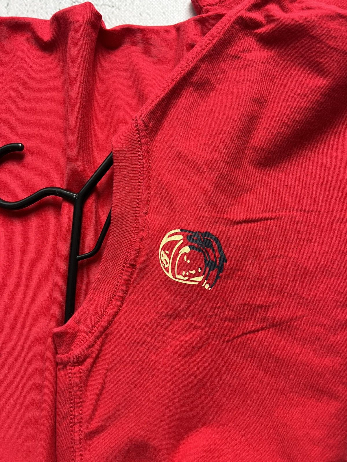 Billionaire Boys Club BBC Billionaire Boys Club Red Logo Tee Size M(Fits S) Size US M / EU 48-50 / 2 - 7 Thumbnail