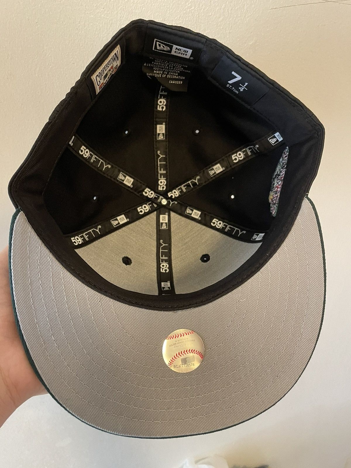 New Era Myfitteds Oakland Athletics battle of the bay patch size Size ONE SIZE - 5 Thumbnail