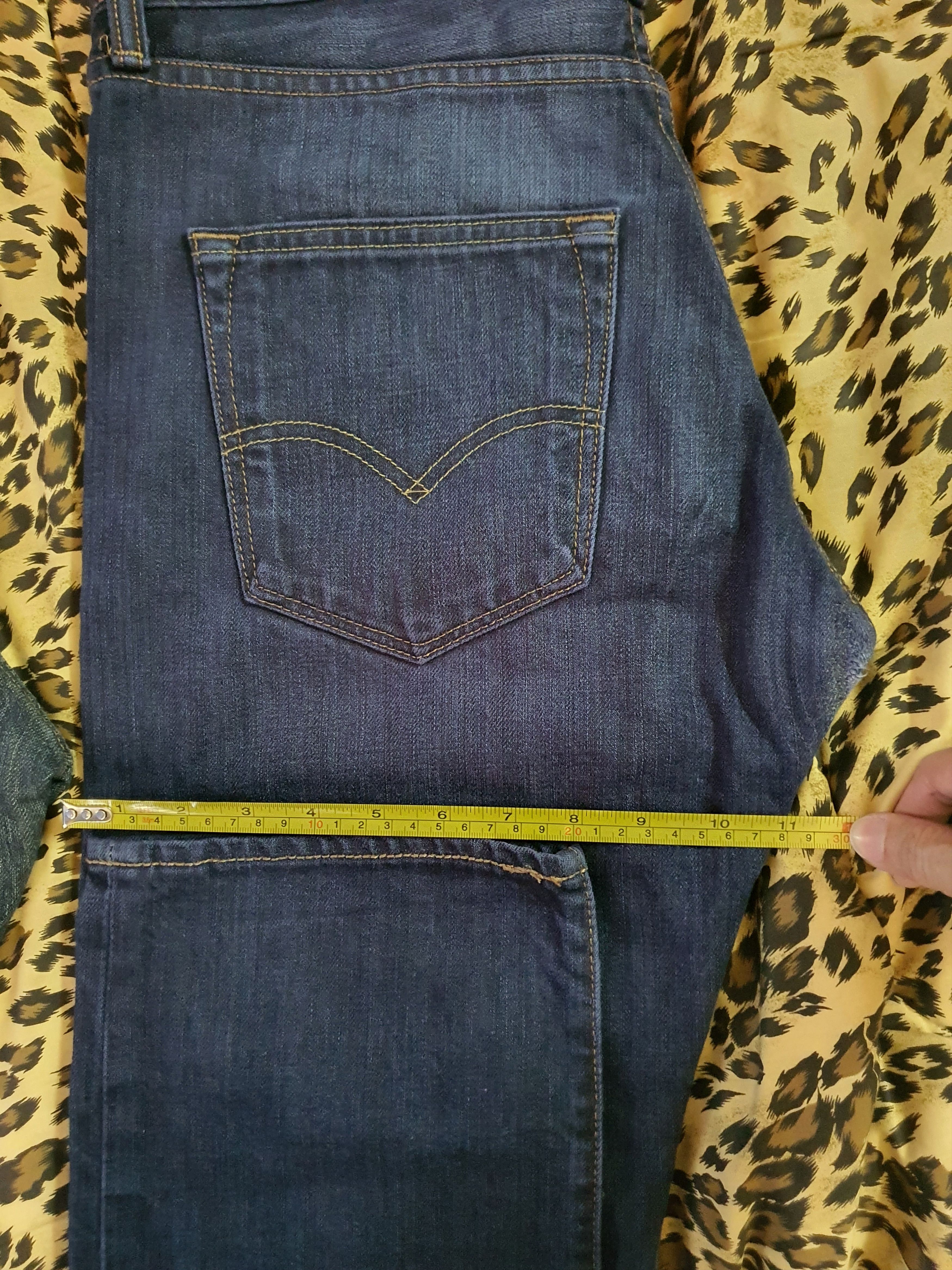 Levi's Levi Strauss & Co. 501 Straight Cut Denim Size US 32 / EU 48 - 12 Thumbnail