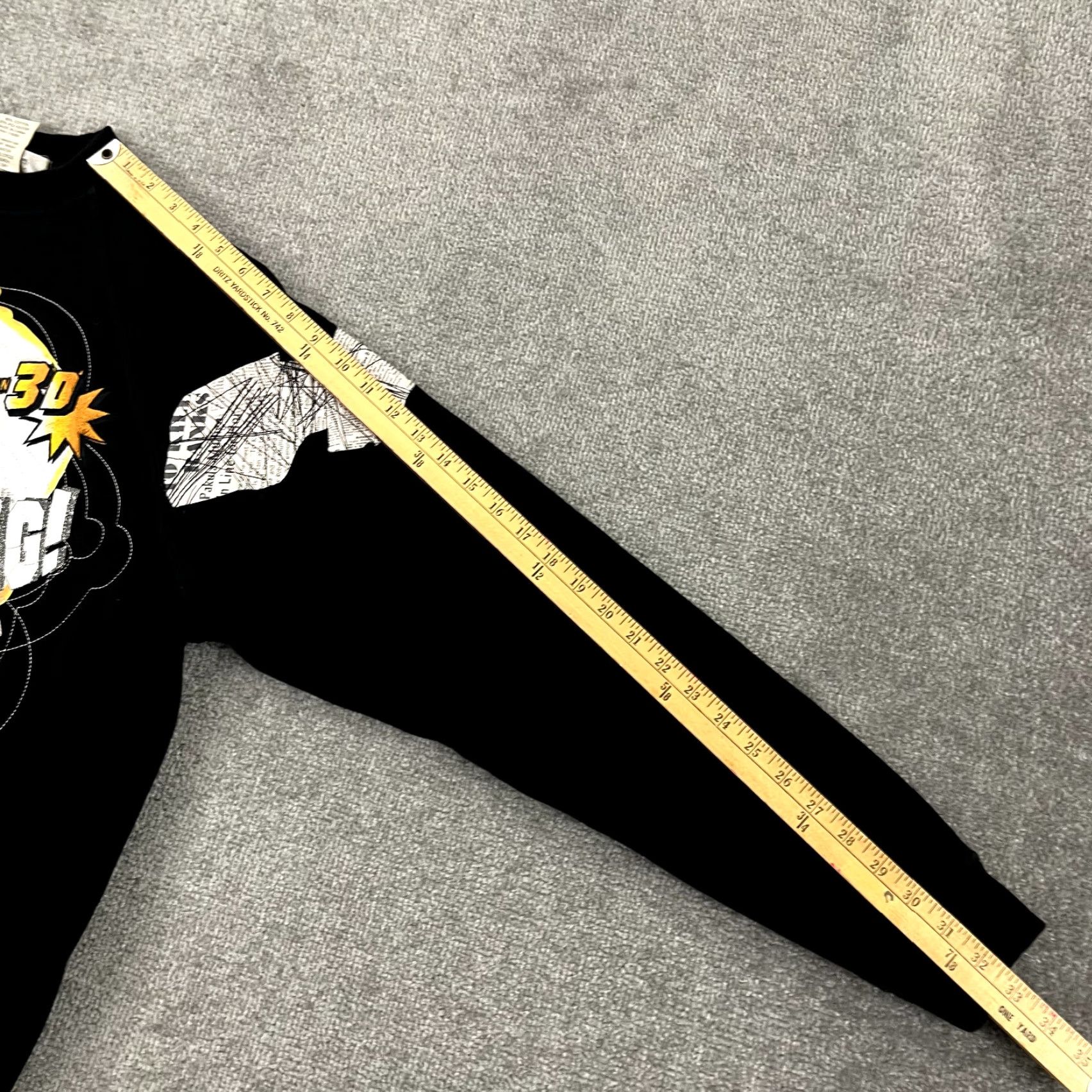 Vintage MISKEEN Sweatshirt Mens XL Black Embroidered Hip Hop Y2K Crewneck Geometric Logo Vintage: No Size US XL / EU 56 / 4 - 6 Thumbnail
