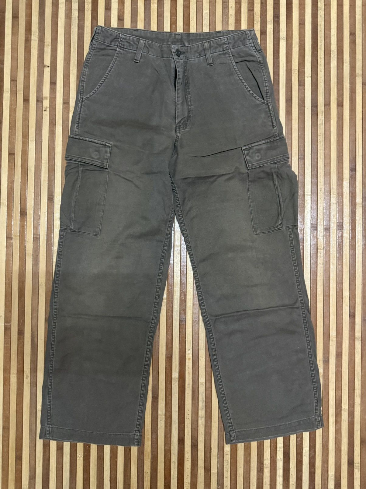 Carhartt Vintage Carhartt Carpenter Pants / Streetwear / W31x28.5 Size US 31 - 1 Thumbnail