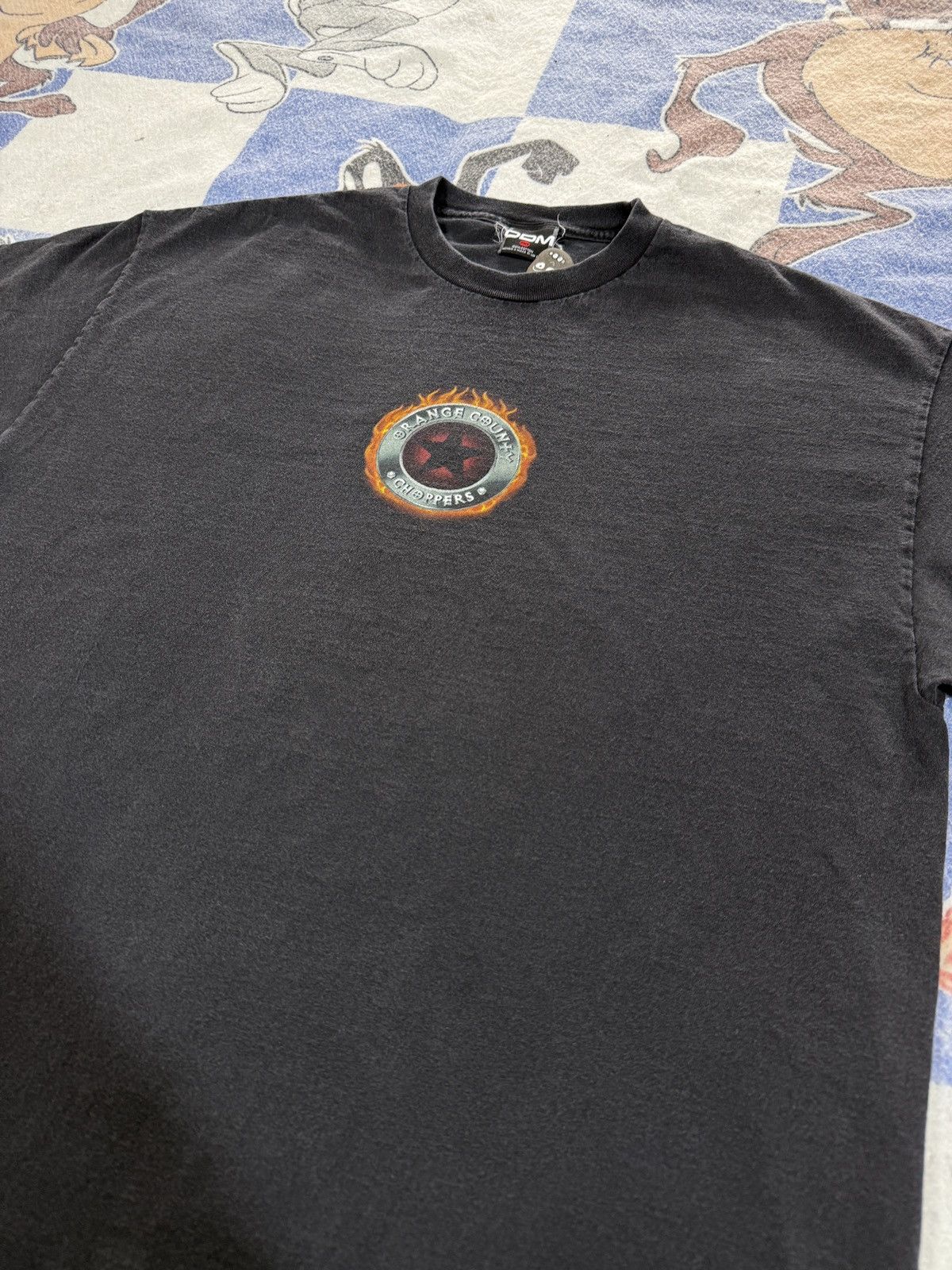 Vintage Vintage Orange County choppers tee Size US XXL / EU 58 / 5 - 2 Thumbnail