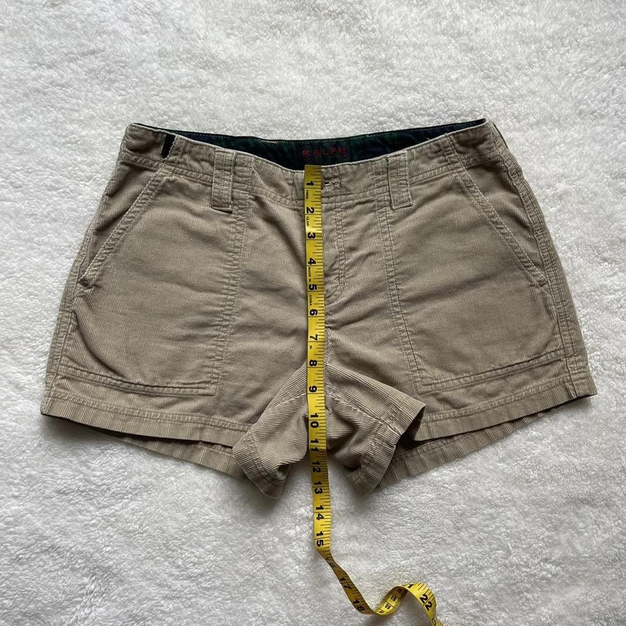 Ralph Lauren Vintage Ralph Lauren tan cargo shorts Size 28" / US 6 / IT 42 - 5 Thumbnail