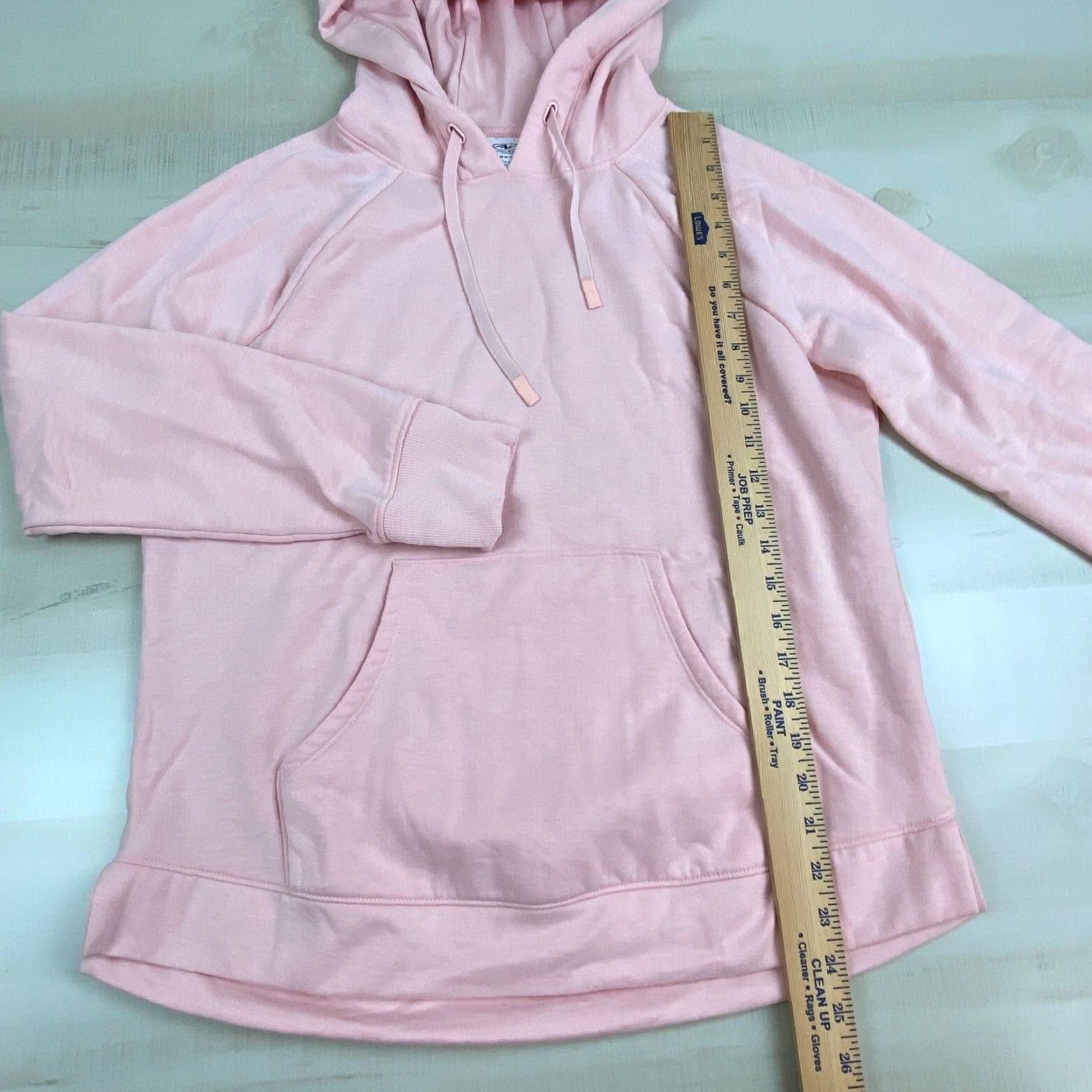 Athletic Works Athletic Works Womens Hoodie Sweatshirt Medium Pink Front Pocket Soft Ladies Hoodie Size M / US 6-8 / IT 42-44 - 6 Thumbnail