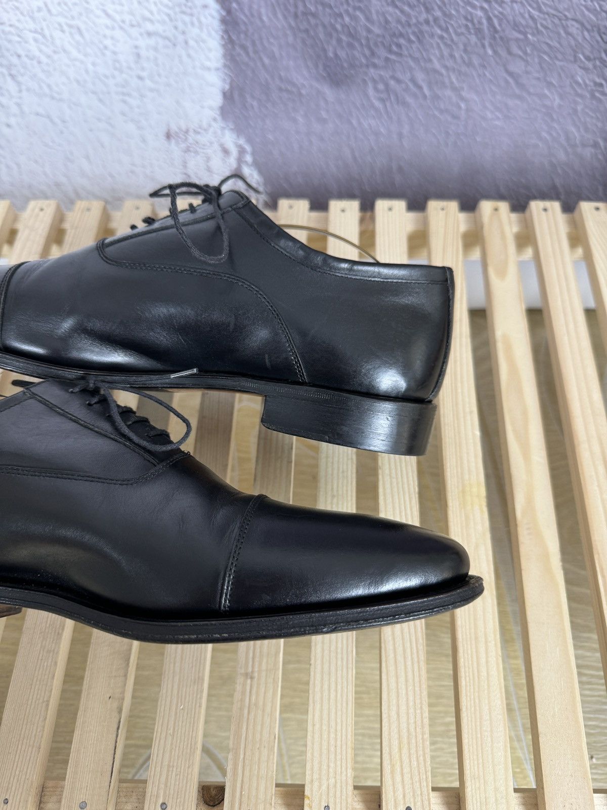 Other Personal Pair - by Ambiorix MODEL: PARIGI in Black Size US 9.5 / EU 42-43 - 12 Thumbnail