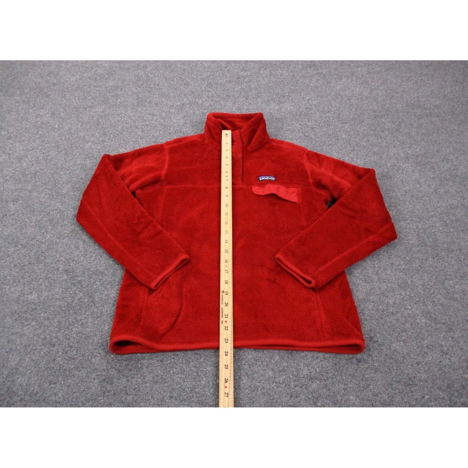 Patagonia Patagonia Jacket Womens M Red Snap Fleece Camping Outdoor Hiking Size M / US 6-8 / IT 42-44 - 3 Thumbnail