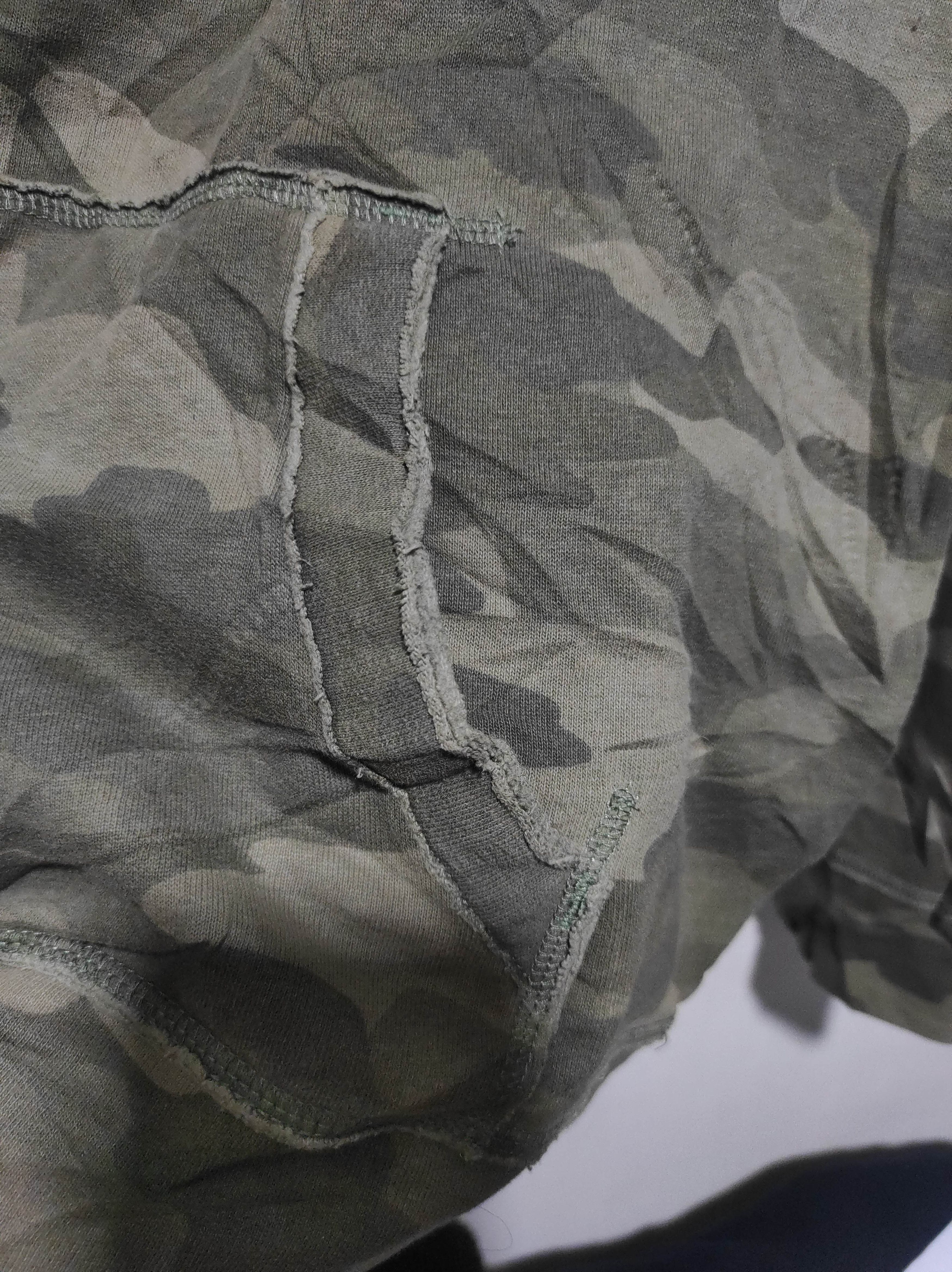 If Six Was Nine Hollister Camo Fur Hoodie i6w9 lgb style Size US XL / EU 56 / 4 - 10 Thumbnail