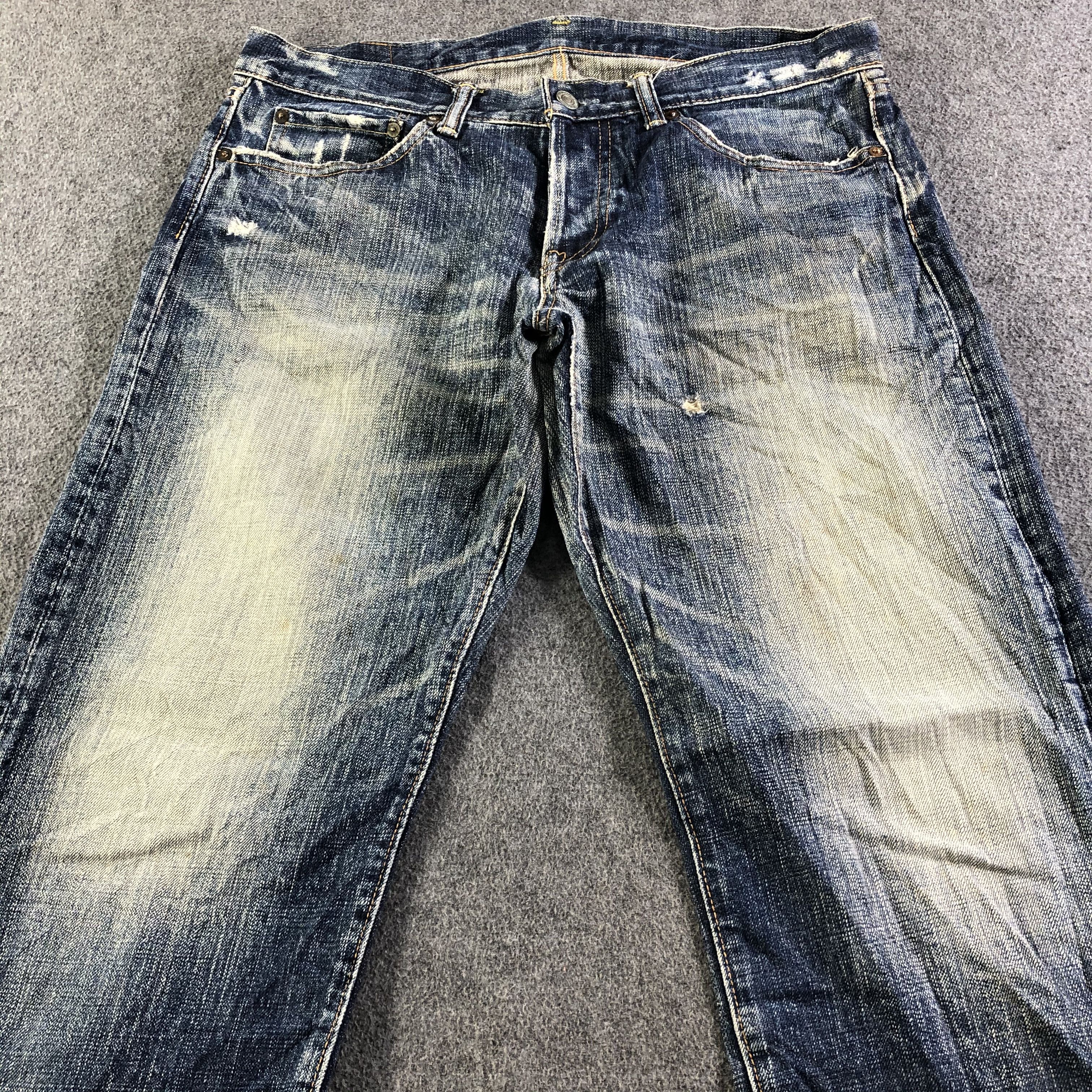 Eternal Vintage Eternal Jeans-J4583 Size US 35 - 3 Thumbnail