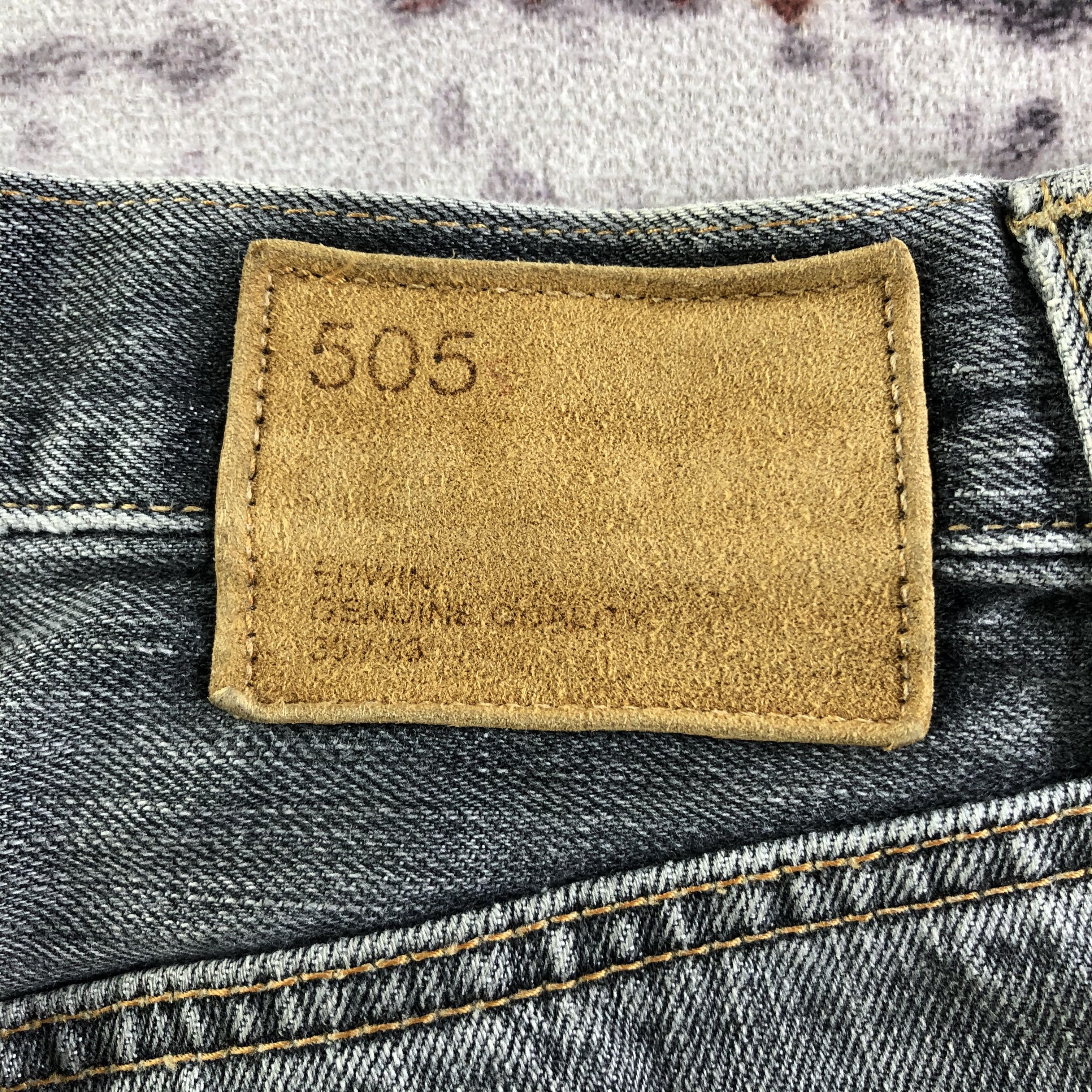 Edwin Vintage Edwin 505 Selvedge Jeans-JM3529 Size US 31 - 6 Thumbnail