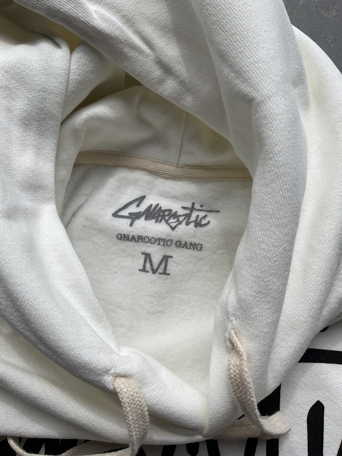 Gnarcotic Gnarcotic Lil Gnar Banksy Hoodie White Size US M / EU 48-50 / 2 - 5 Thumbnail
