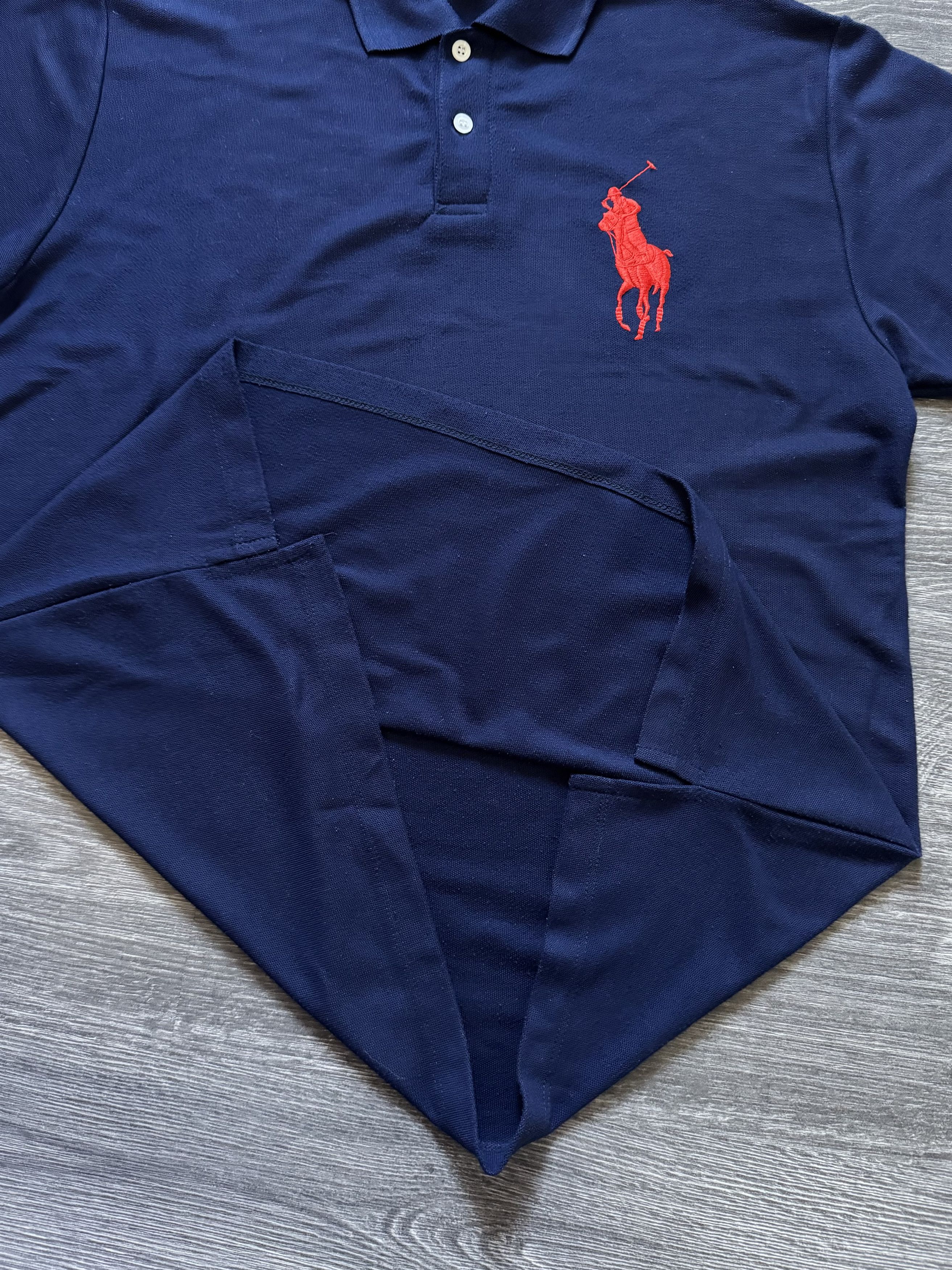 Polo Ralph Lauren Vintage Ralph Lauren Big Pony Polo Sport T-Shirt Size XL Size US XL / EU 56 / 4 - 6 Thumbnail