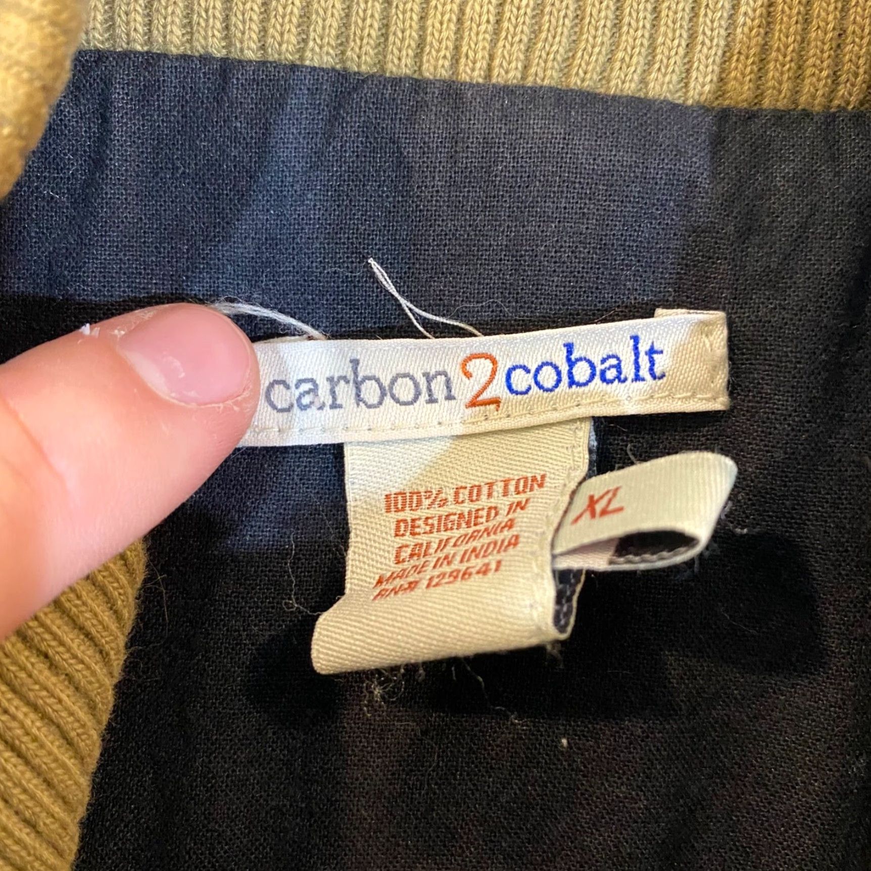 Carbon2Cobalt Carbon 2 Cobalt Jacket XL Black Chore Barn Military Utility Pockets Heavy Mens Size US XL / EU 56 / 4 - 2 Thumbnail