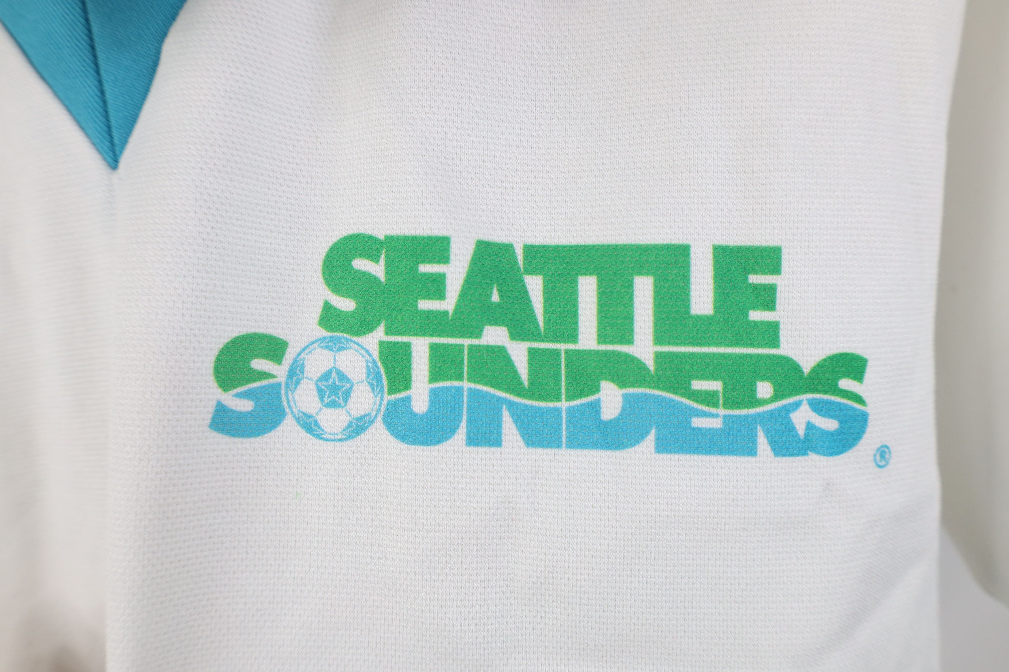Vintage Deadstock Vintage 70s 80s Sounders Soccer Futbol Jersey USA Size US S / EU 44-46 / 1 - 4 Thumbnail
