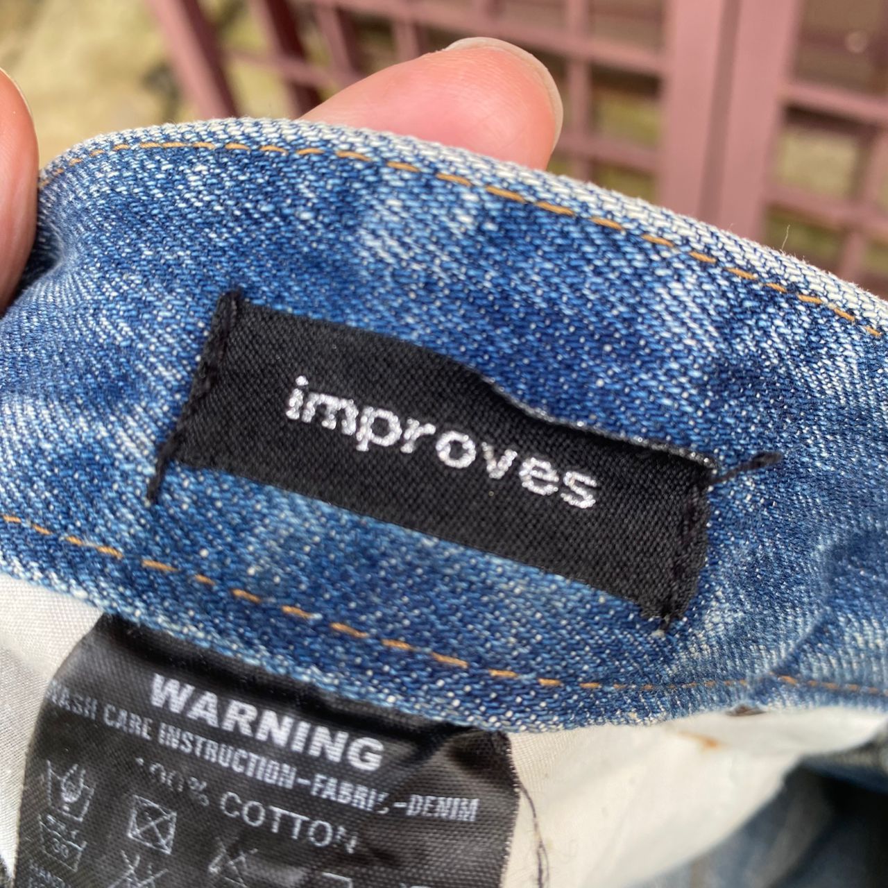 Japanese Brand Vintage Improves People Republic Distressed Denim Size US 32 / EU 48 - 16 Thumbnail