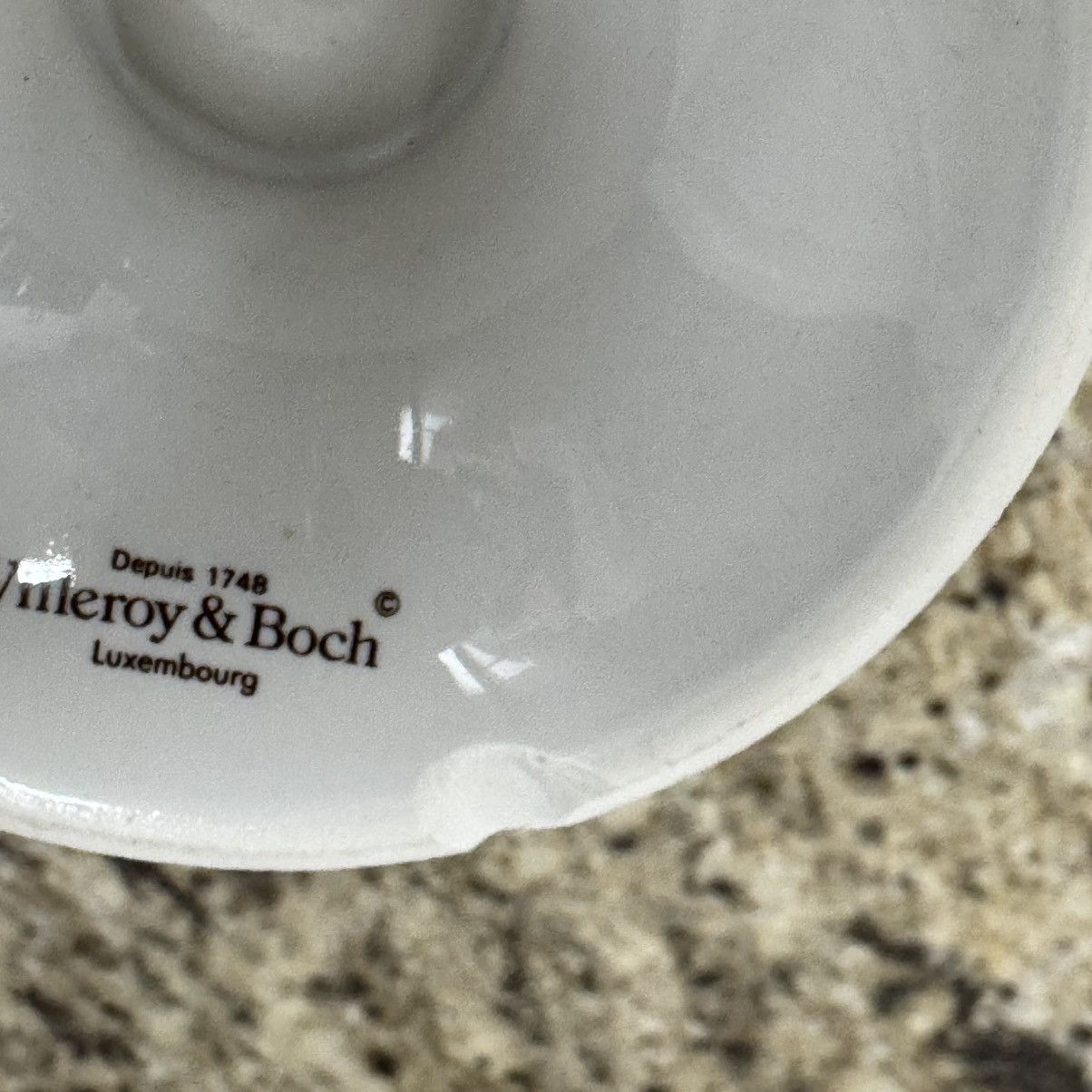 Vintage Villeroy & Boch Tree Design Naïf Laplau 5 1/4" Goblet Cup Size ONE SIZE - 6 Thumbnail