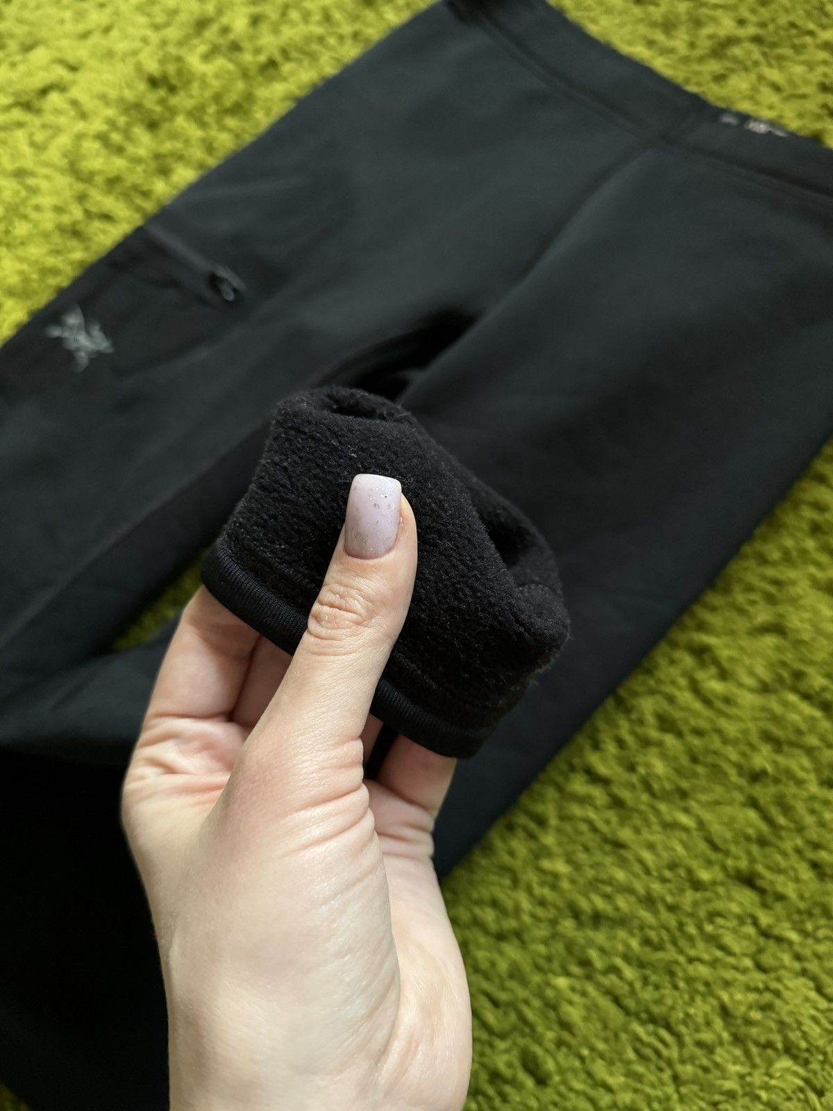 Arc'teryx × Designer Arc’teryx gorpcore style polartec thermo leggings Size 25" / US 0 / IT 36 - 3 Thumbnail