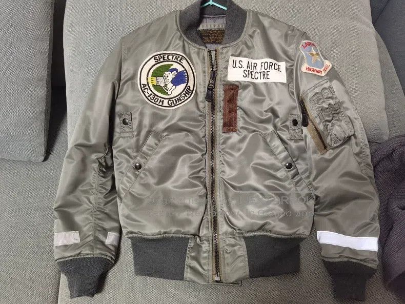 The Real McCoy's The Real McCoys Flight jacket Size US S / EU 44-46 / 1 - 2 Thumbnail