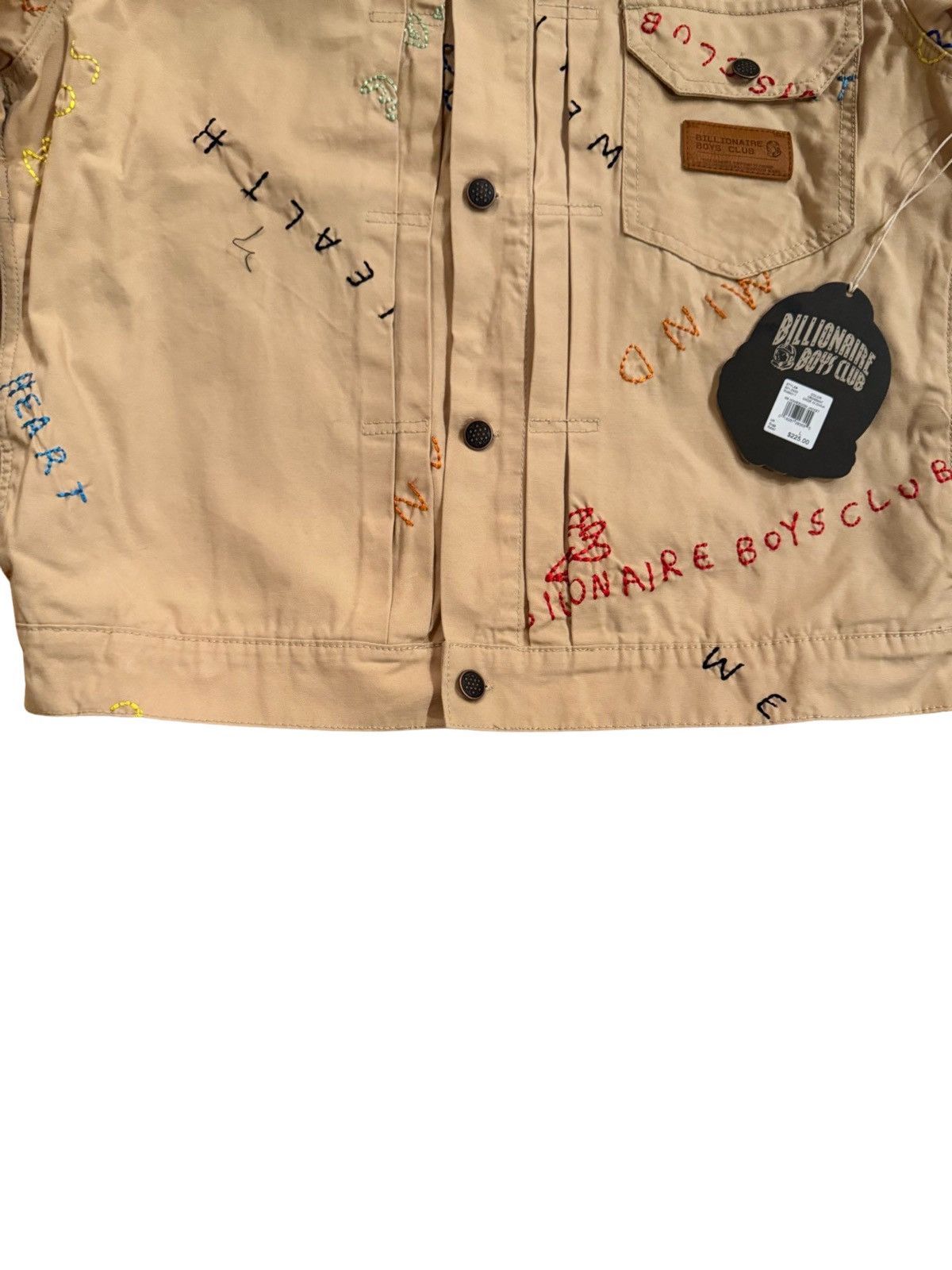 Billionaire Boys Club 🔥300$ BILLIONAIRE BOYS CLUB Homeroom Multi logo Jacket Size US L / EU 52-54 / 3 - 2 Thumbnail