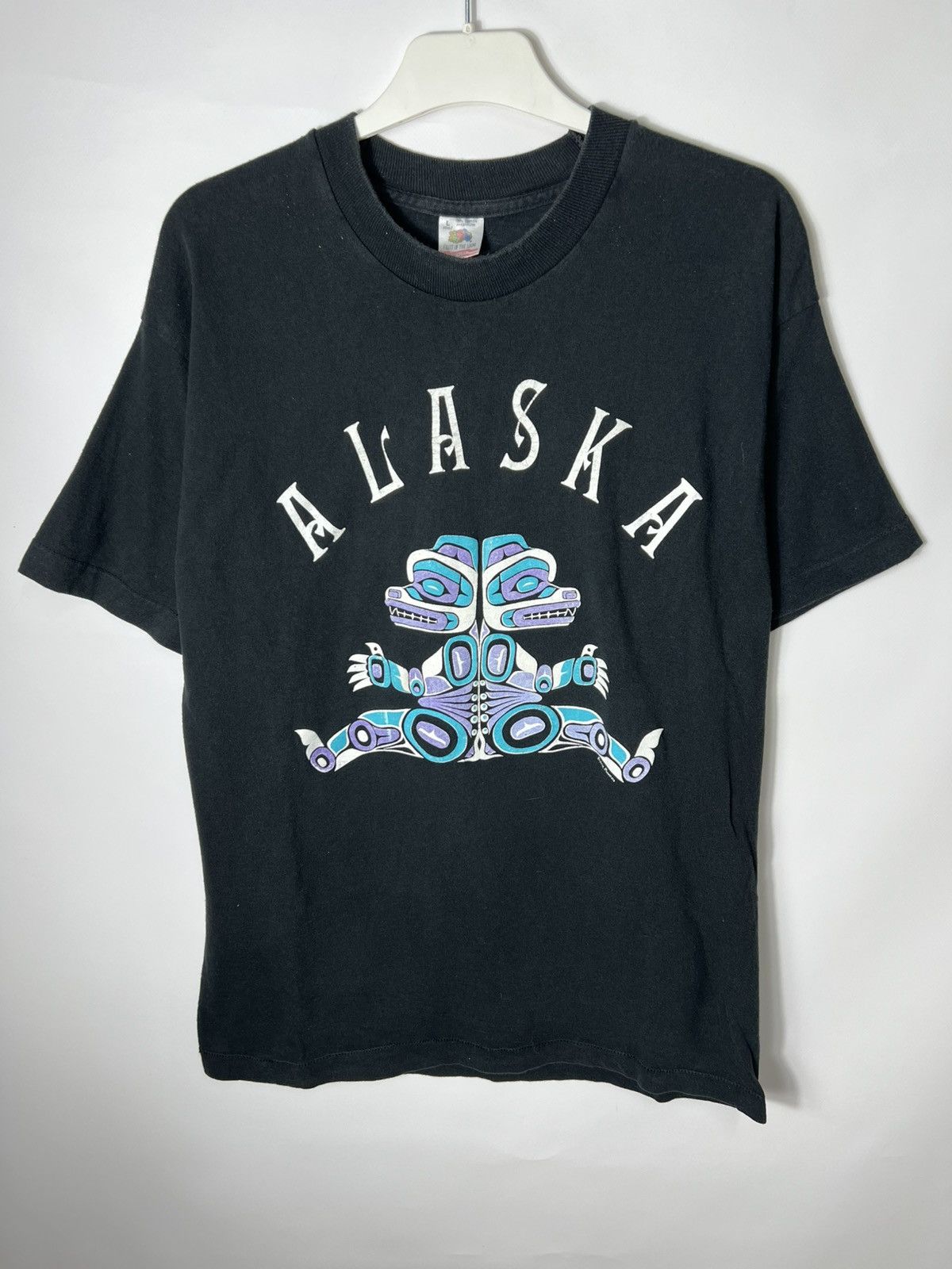Other Vintage streetwear rare alaska T-shirt Size US L / EU 52-54 / 3 - 1 Thumbnail