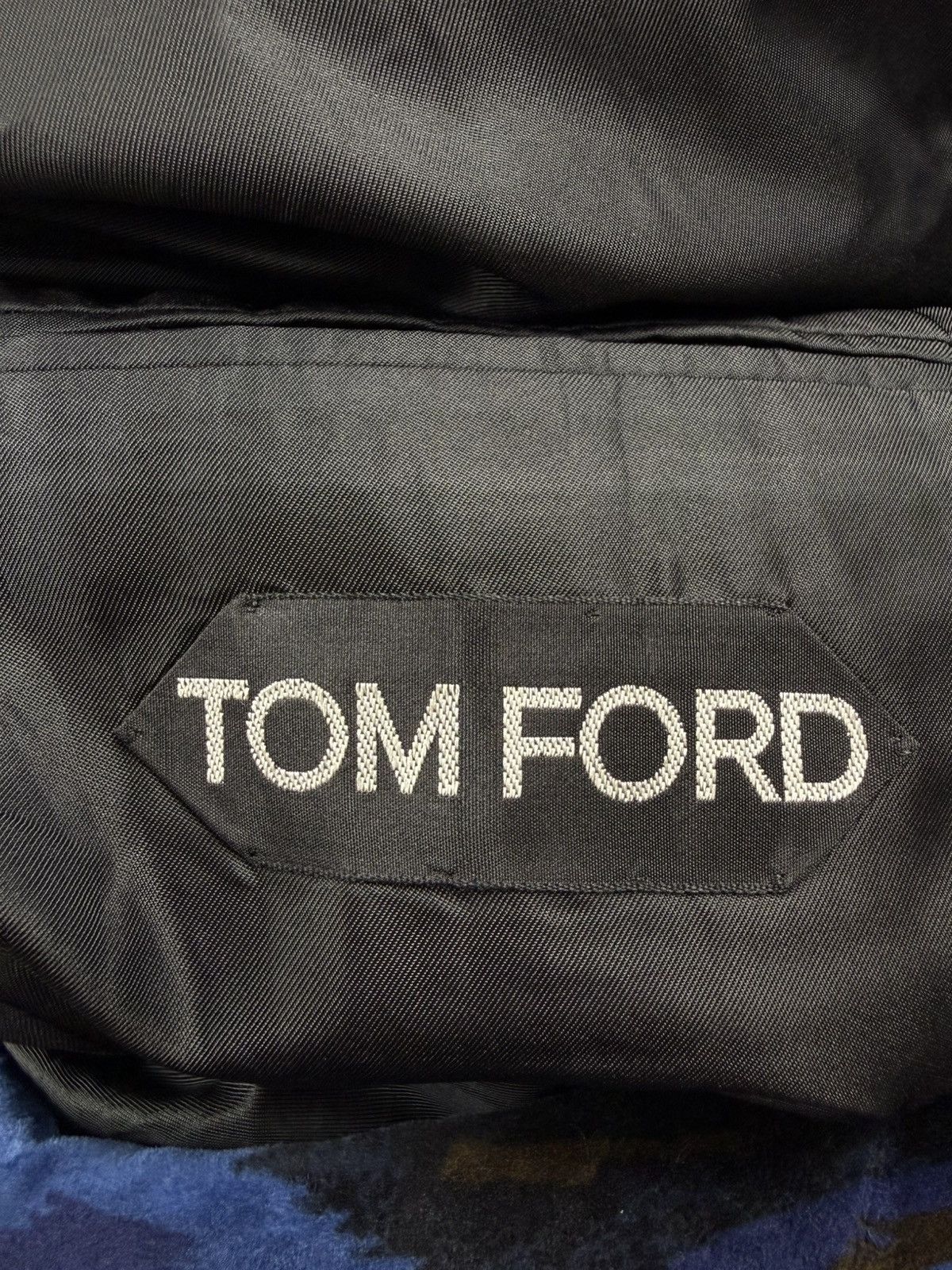 Tom Ford Tom Ford F/W’14 Shawl Lapel Velvet Jacket Size US L / EU 52-54 / 3 - 11 Thumbnail