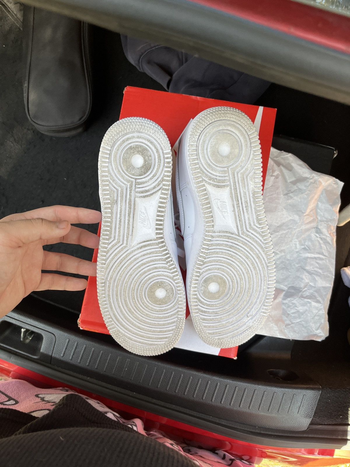 Nike Air force one not size 7 but size 7y Size US 7 / EU 40 - 5 Thumbnail
