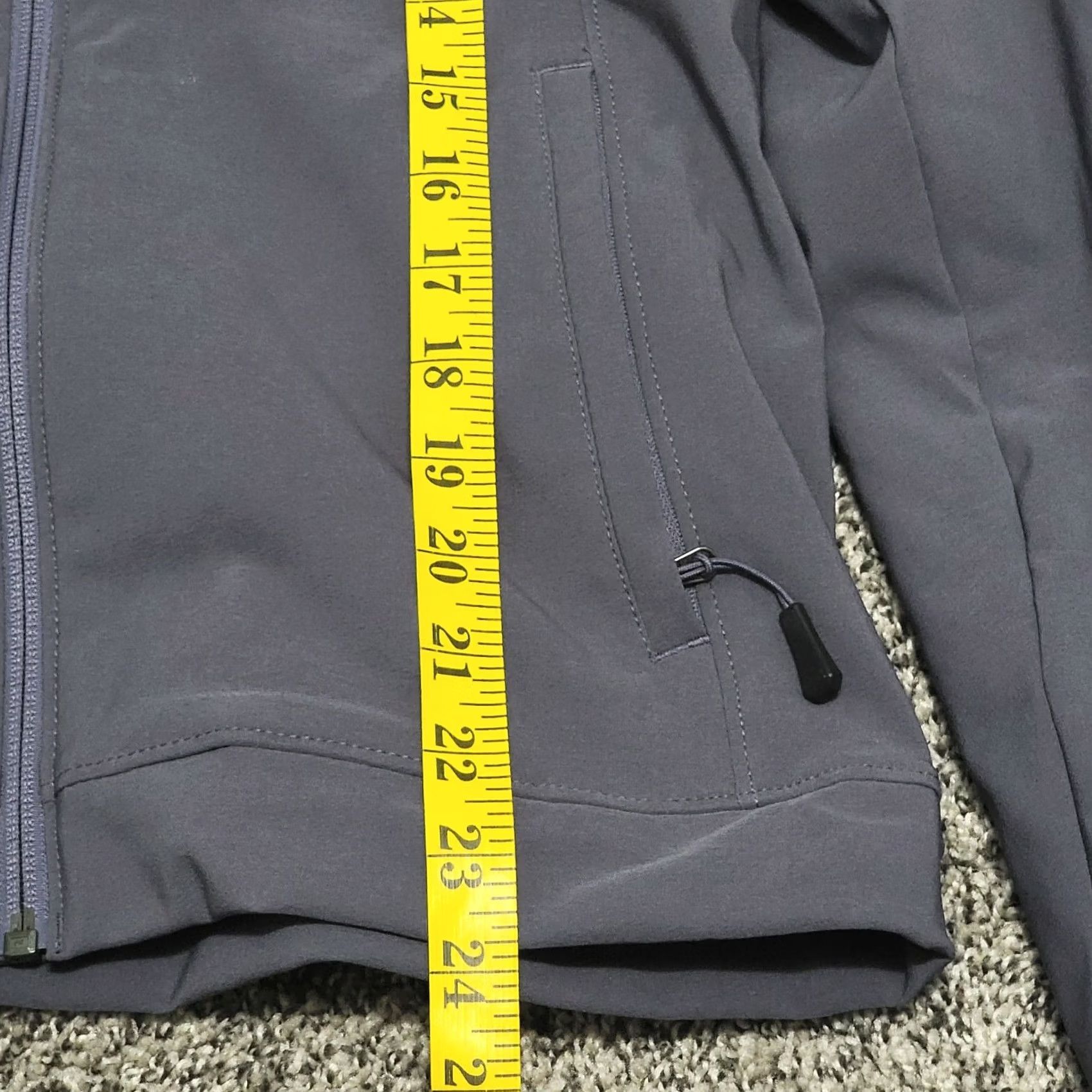 The North Face The North Face Apex Soft Shell Jacket Women's Sz S Purple Fleece Lined Full Zip Lightweight Size M / US 6-8 / IT 42-44 - 3 Thumbnail