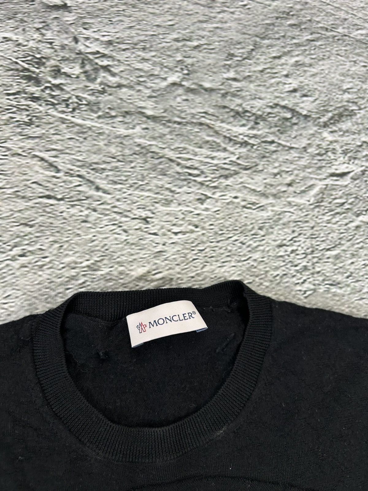 1017 ALYX 9SM × Moncler Moncler x 1017 alyx 9sm knit black sweater Size US S / EU 44-46 / 1 - 3 Thumbnail