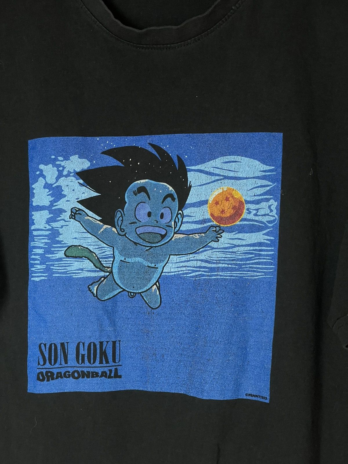Cartoon Network VINTAGE DRAGON BALL Z ANIME T SHIRT SON GOKU Size US XXL / EU 58 / 5 - 7 Thumbnail