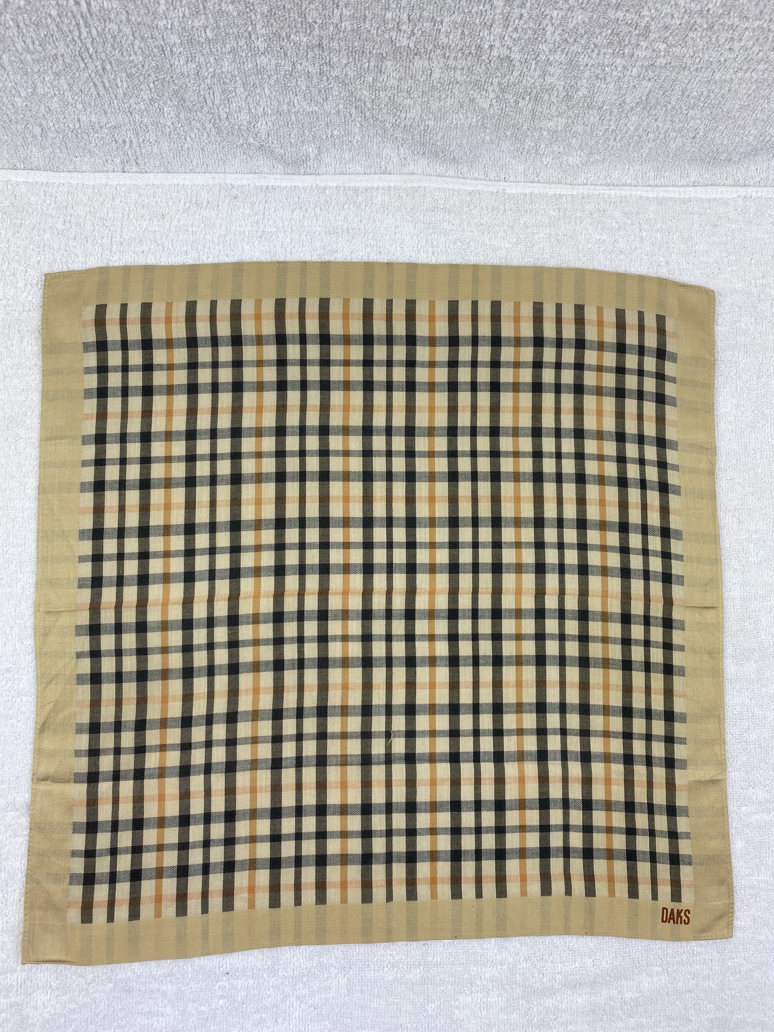 DAKS × Vintage Daks London Handkerchief / Bandana / Neckerchief Size ONE SIZE - 3 Thumbnail