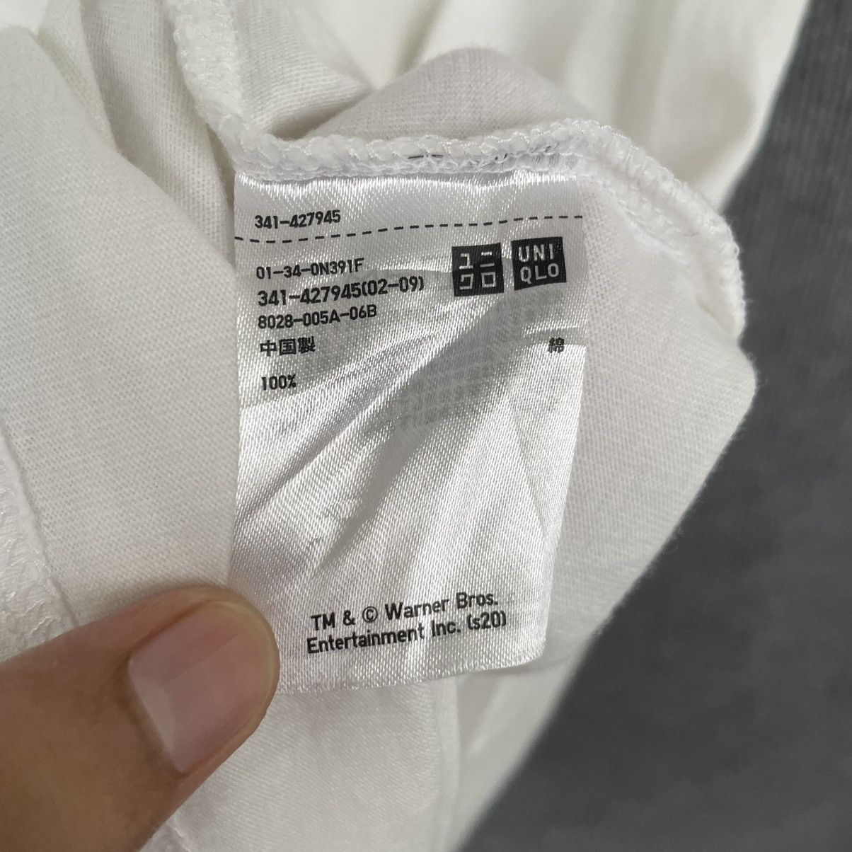 Japanese Brand × Vintage The Matrix Movie Agent Smith x Uniqlo T Shirt Size US L / EU 52-54 / 3 - 4 Thumbnail