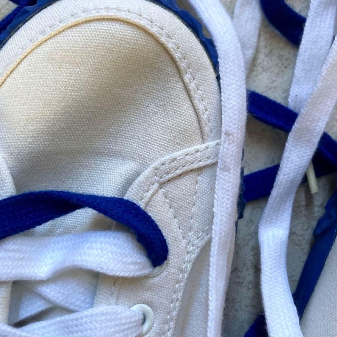 Diesel VINTAGE Diesel Men Sneakers 8.5US Blue White Casual Stylish Italian Size US 9 / EU 42 - 7 Thumbnail