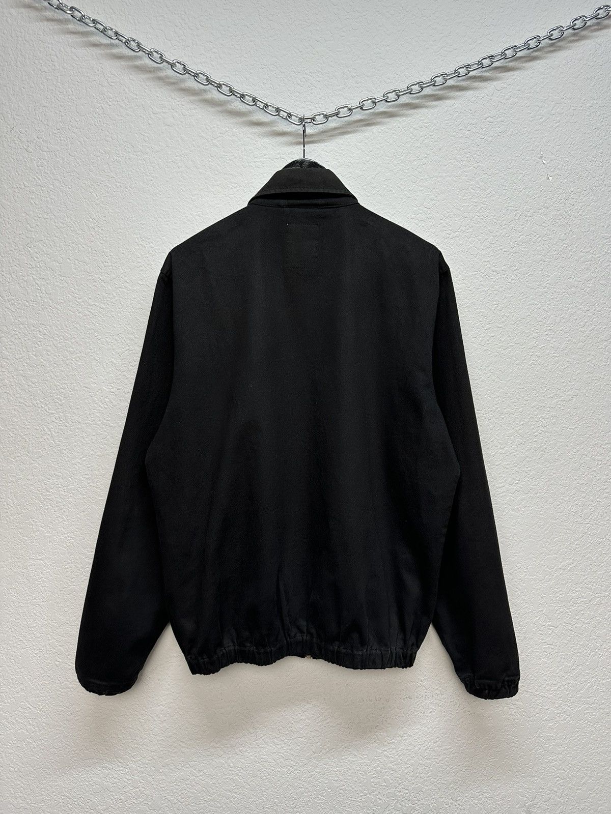 Polar Skate Co. × Vintage Vintage Polar Skate Bomber Jacket Cotton Black Y2K Archival Size US M / EU 48-50 / 2 - 8 Thumbnail
