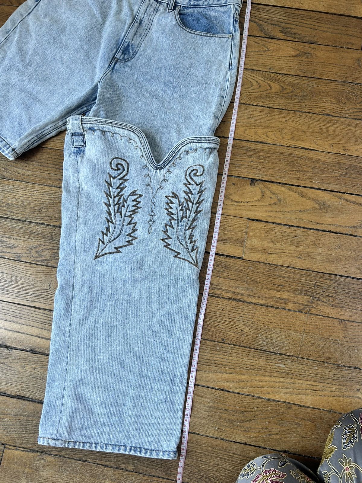 Y/Project Y/project cow-bow jeans Size US 26 / EU 42 - 9 Thumbnail