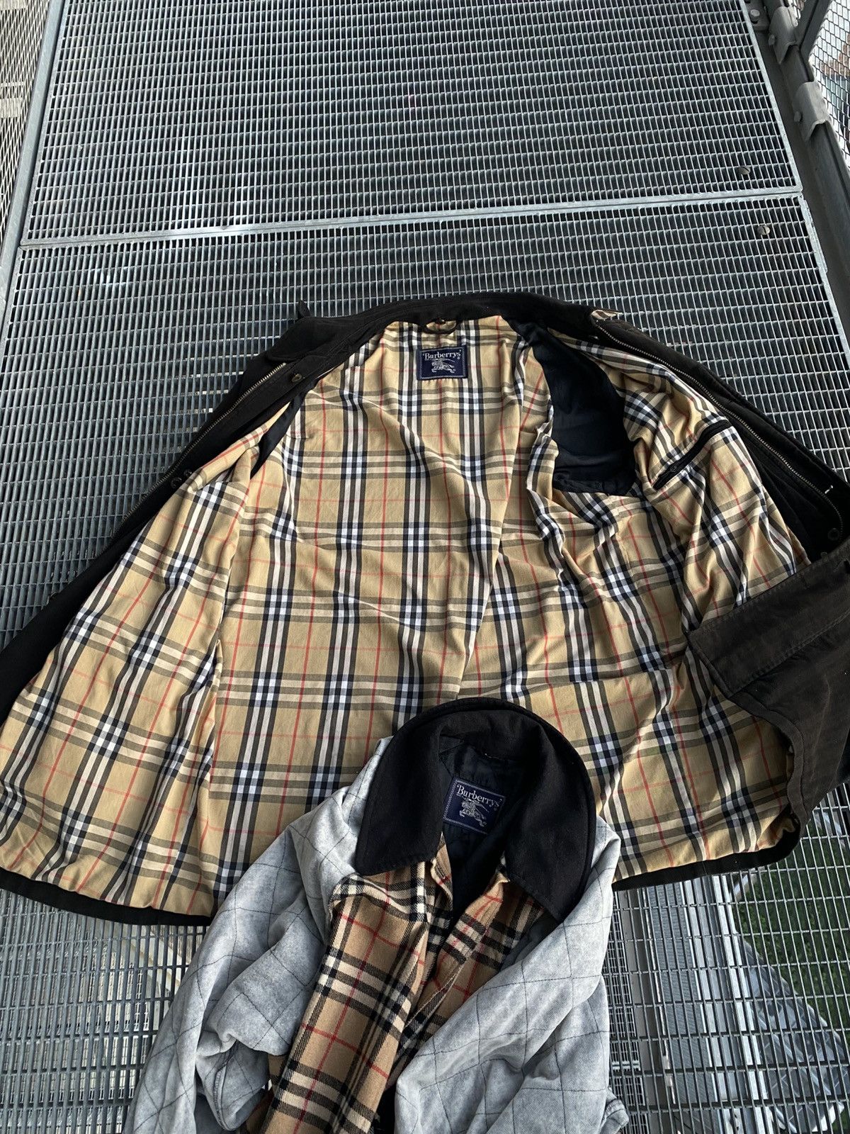 Burberry Vintage Burberrys Insulated Nova Check Trench Size US L / EU 52-54 / 3 - 7 Thumbnail